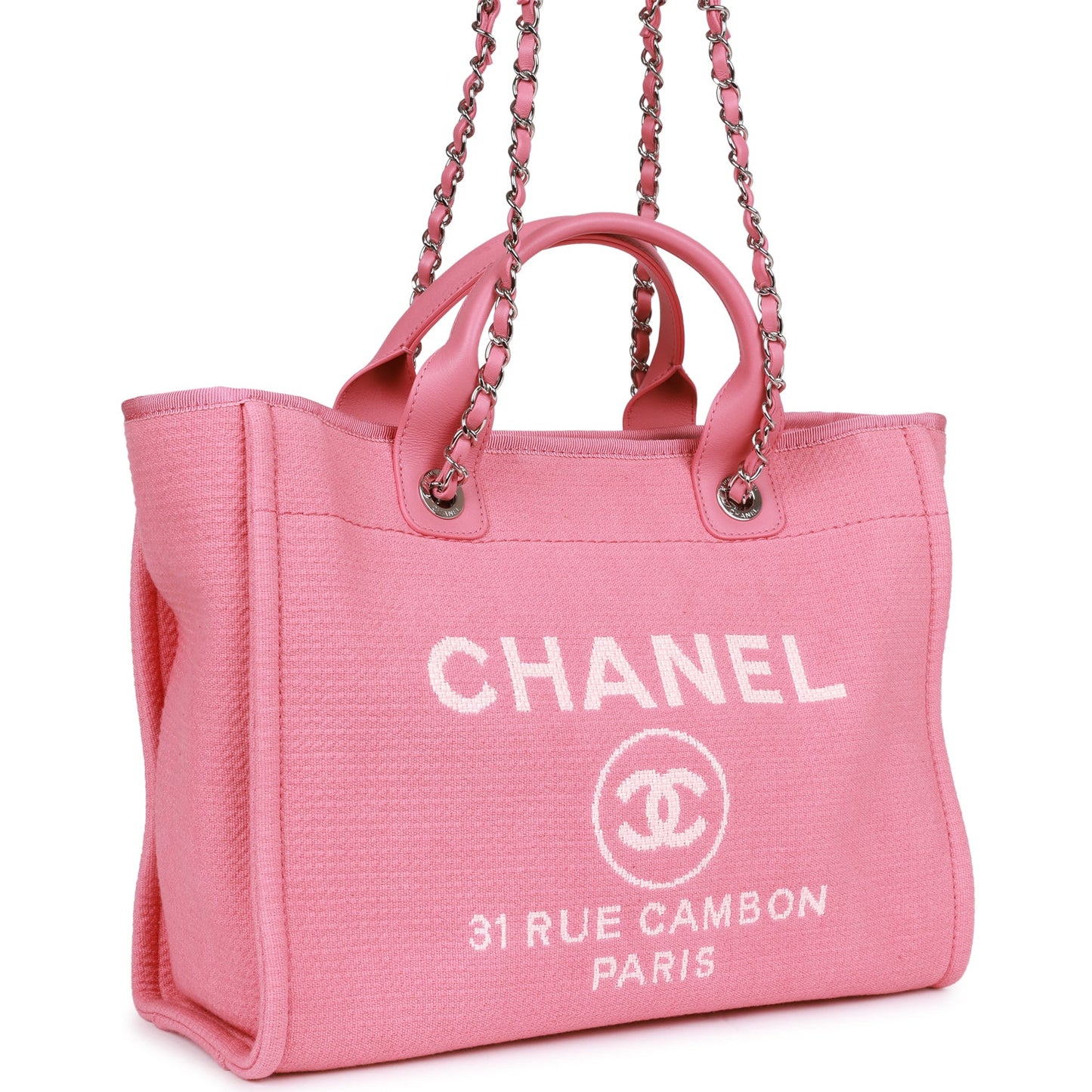 Chanel Deauville Tote - Rovelle Bags