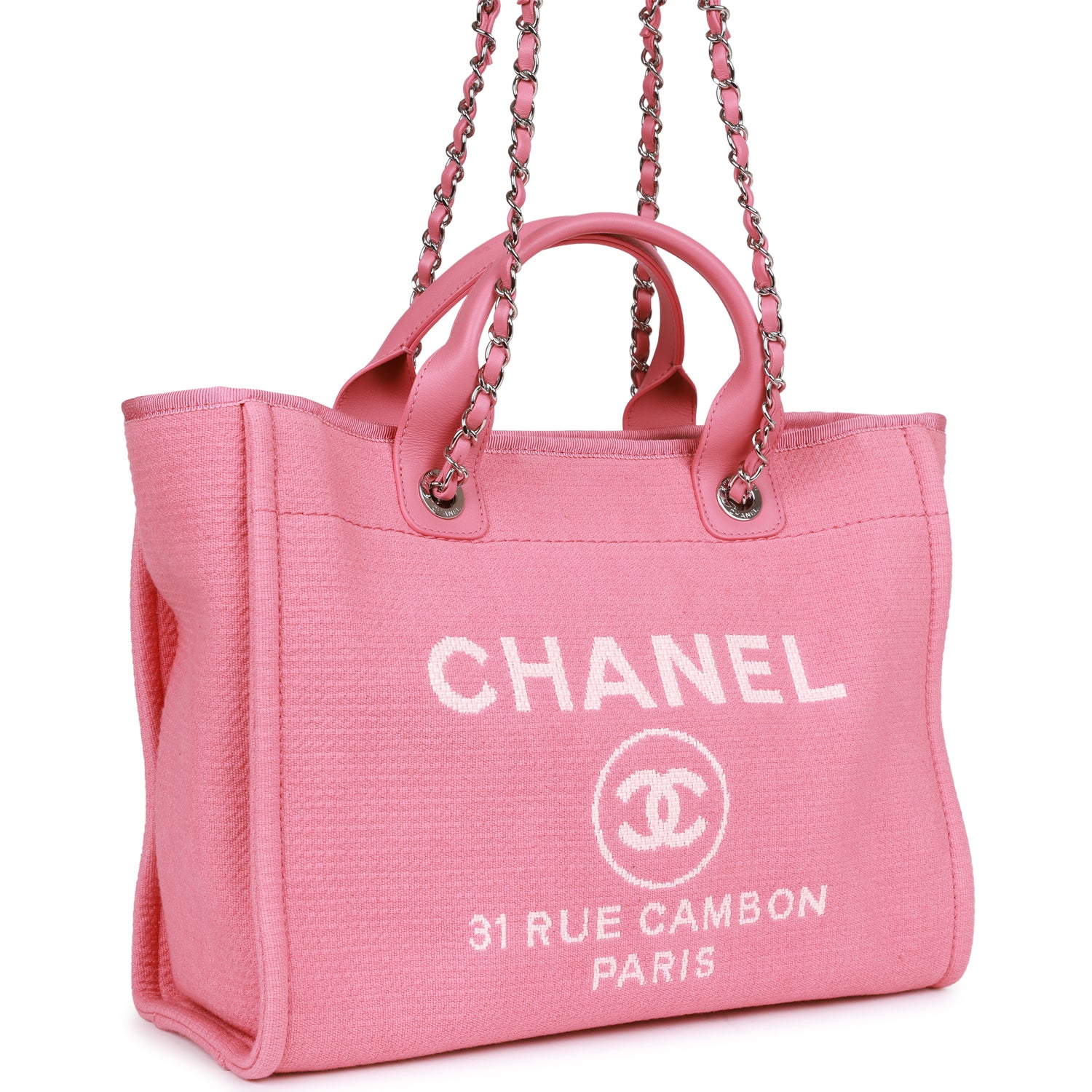 Chanel Deauville Tote - Rovelle Bags