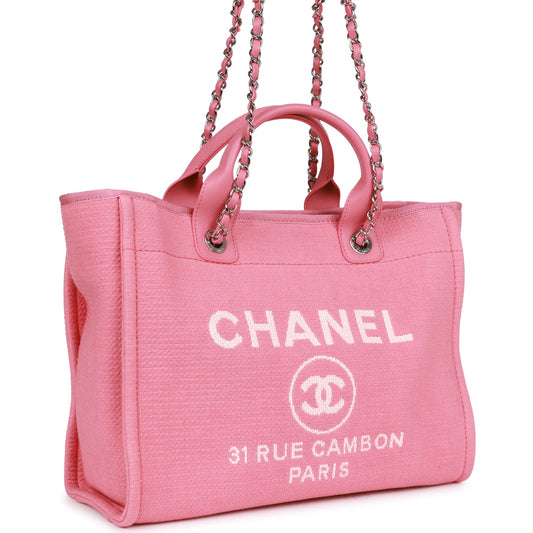 Chanel Deauville Tote - Rovelle Bags
