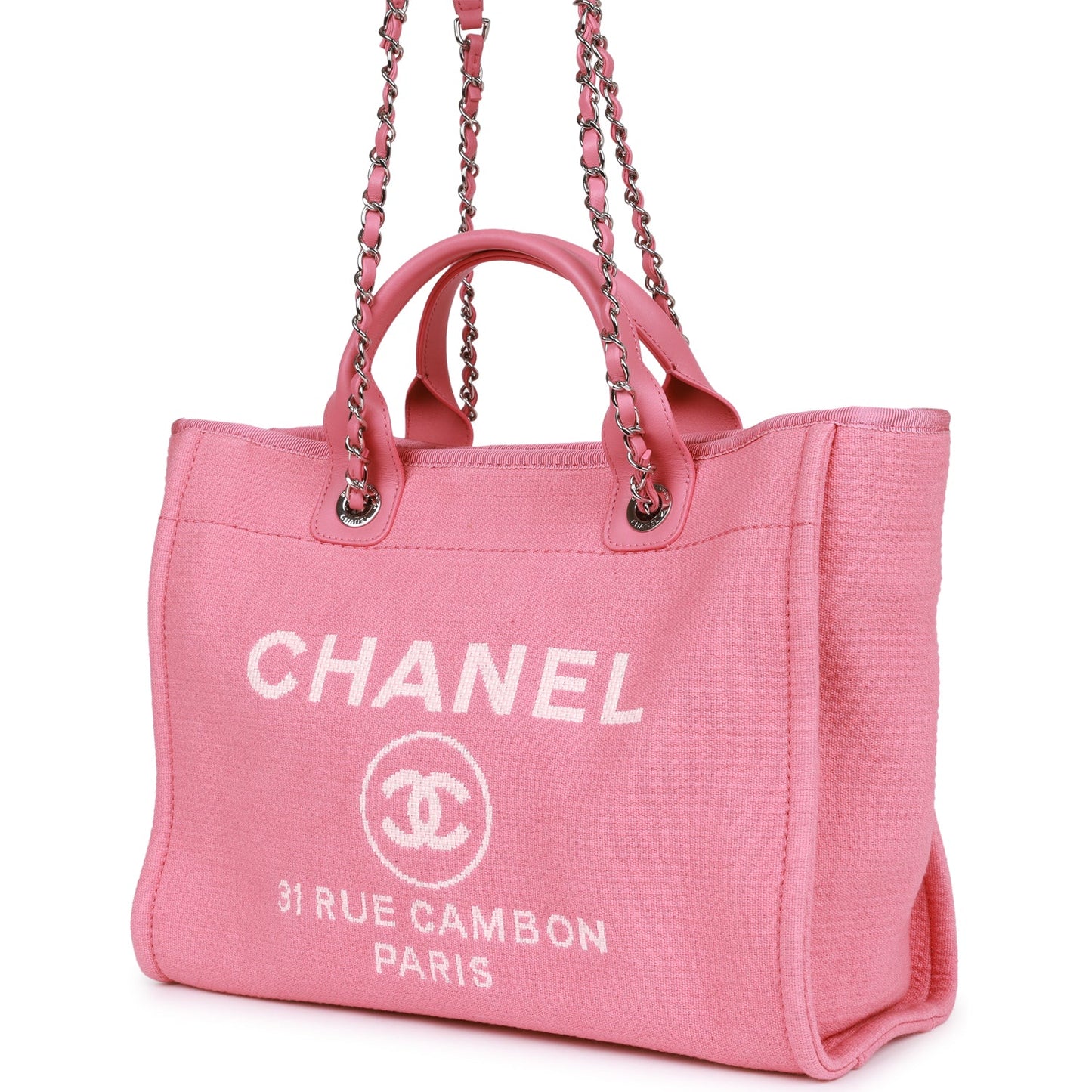 Chanel Deauville Tote - Rovelle Bags