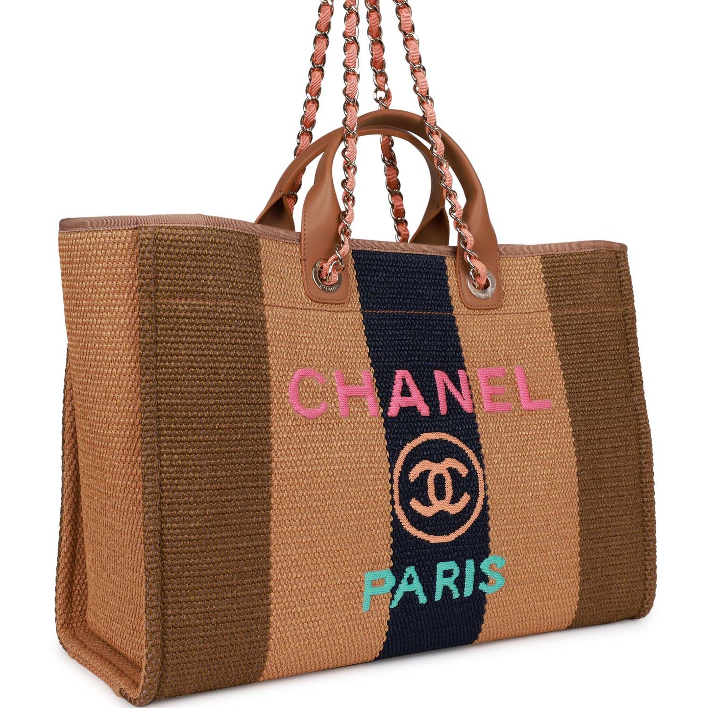 Chanel Deauville Tote - Rovelle Bags