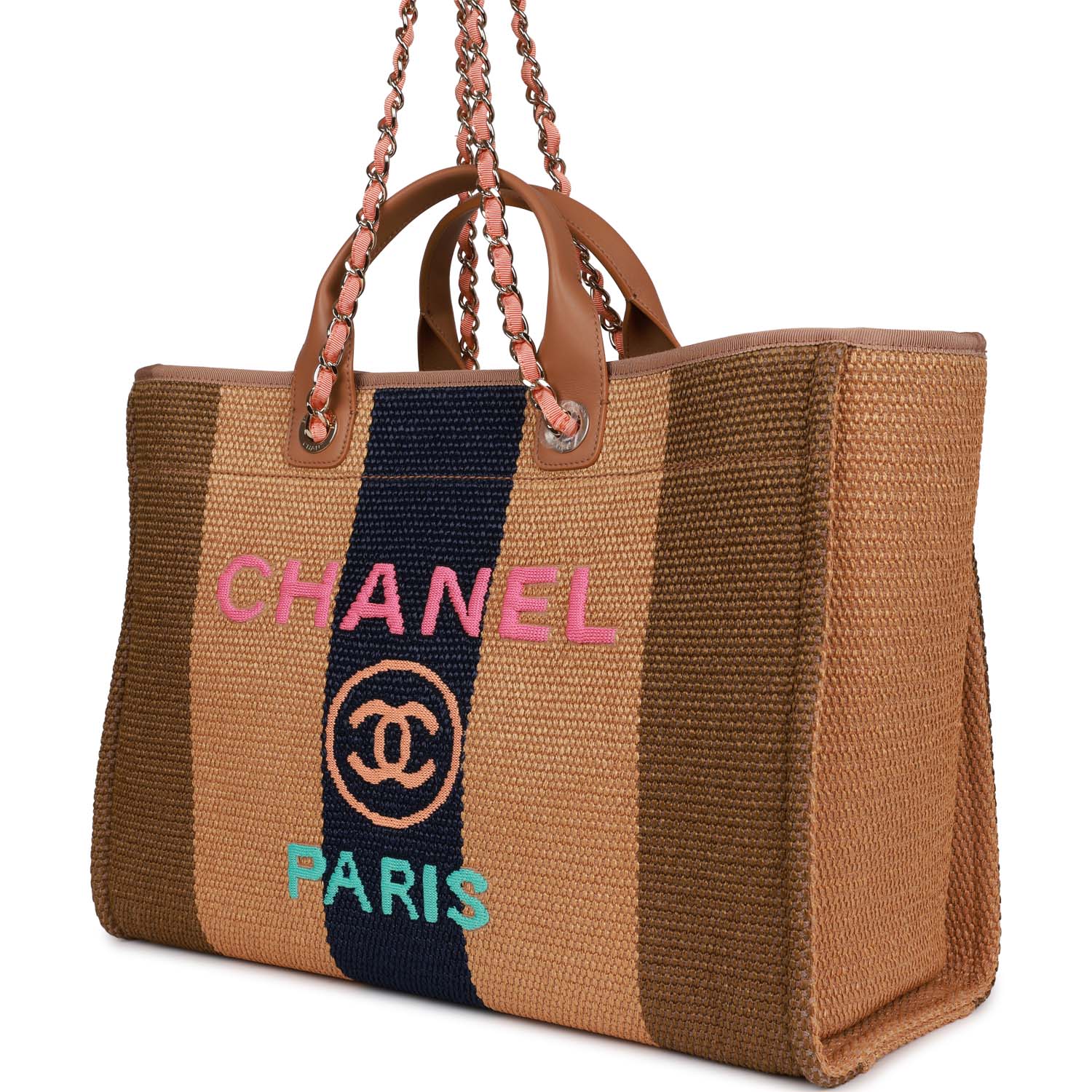 Chanel Deauville Tote - Rovelle Bags