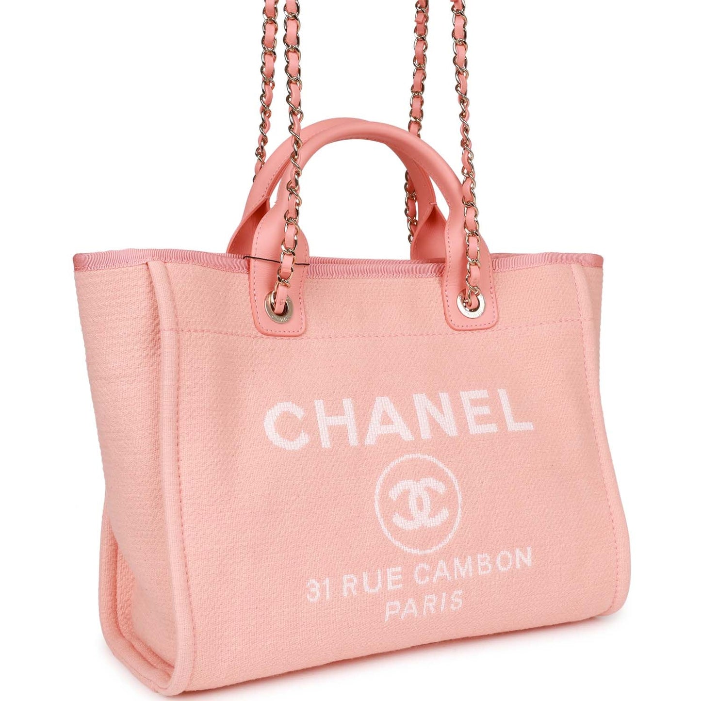 Chanel Deauville Tote - Rovelle Bags