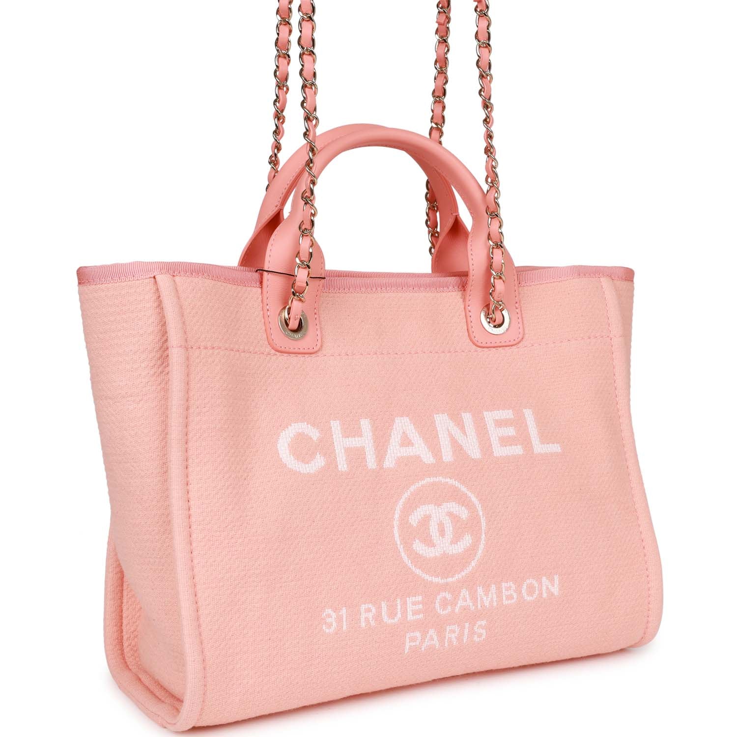 Chanel Deauville Tote - Rovelle Bags