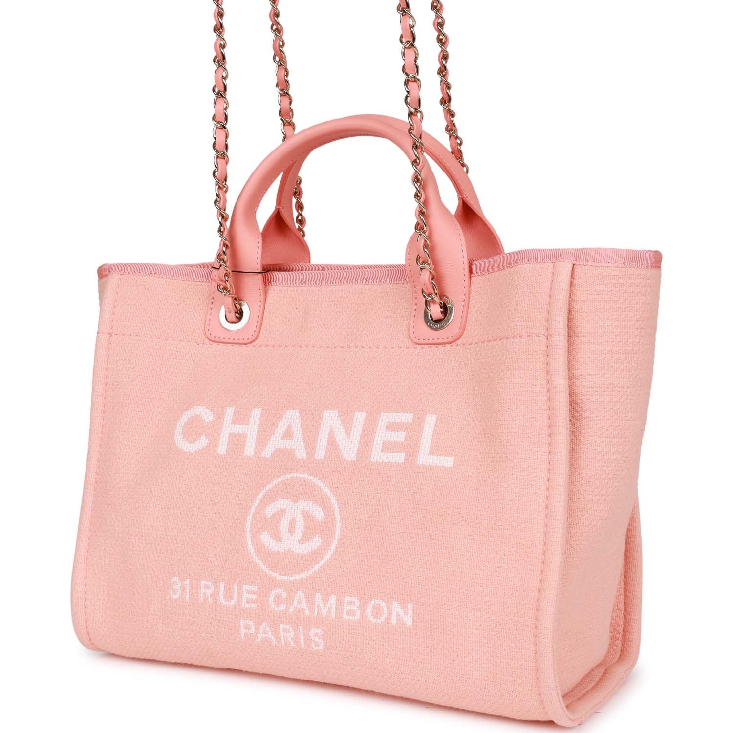 Chanel Deauville Tote - Rovelle Bags
