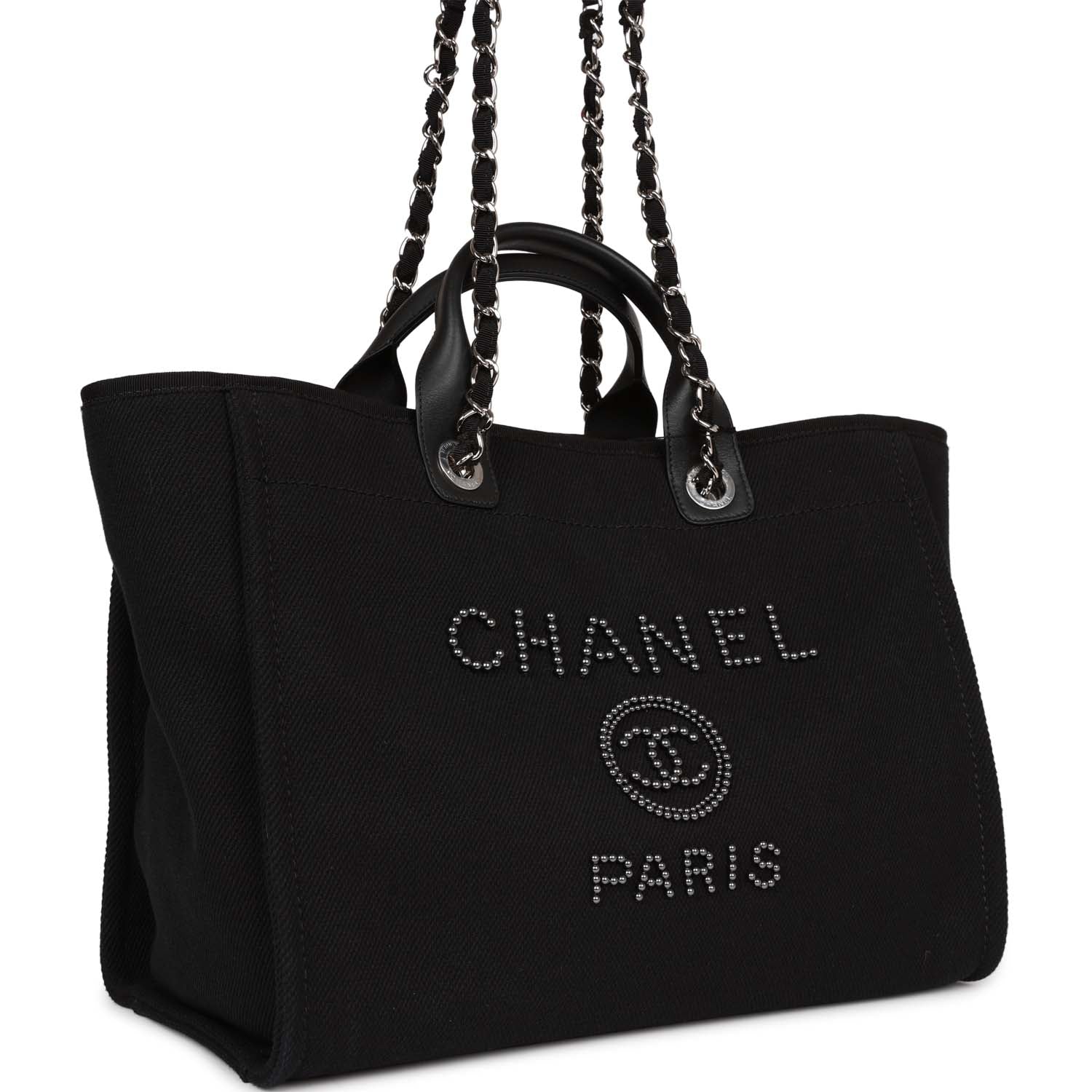 Chanel Deauville Tote - Rovelle Bags