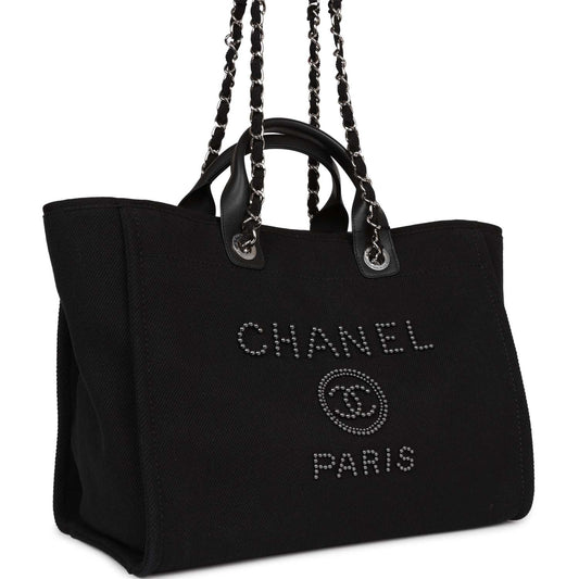 Chanel Deauville Tote - Rovelle Bags