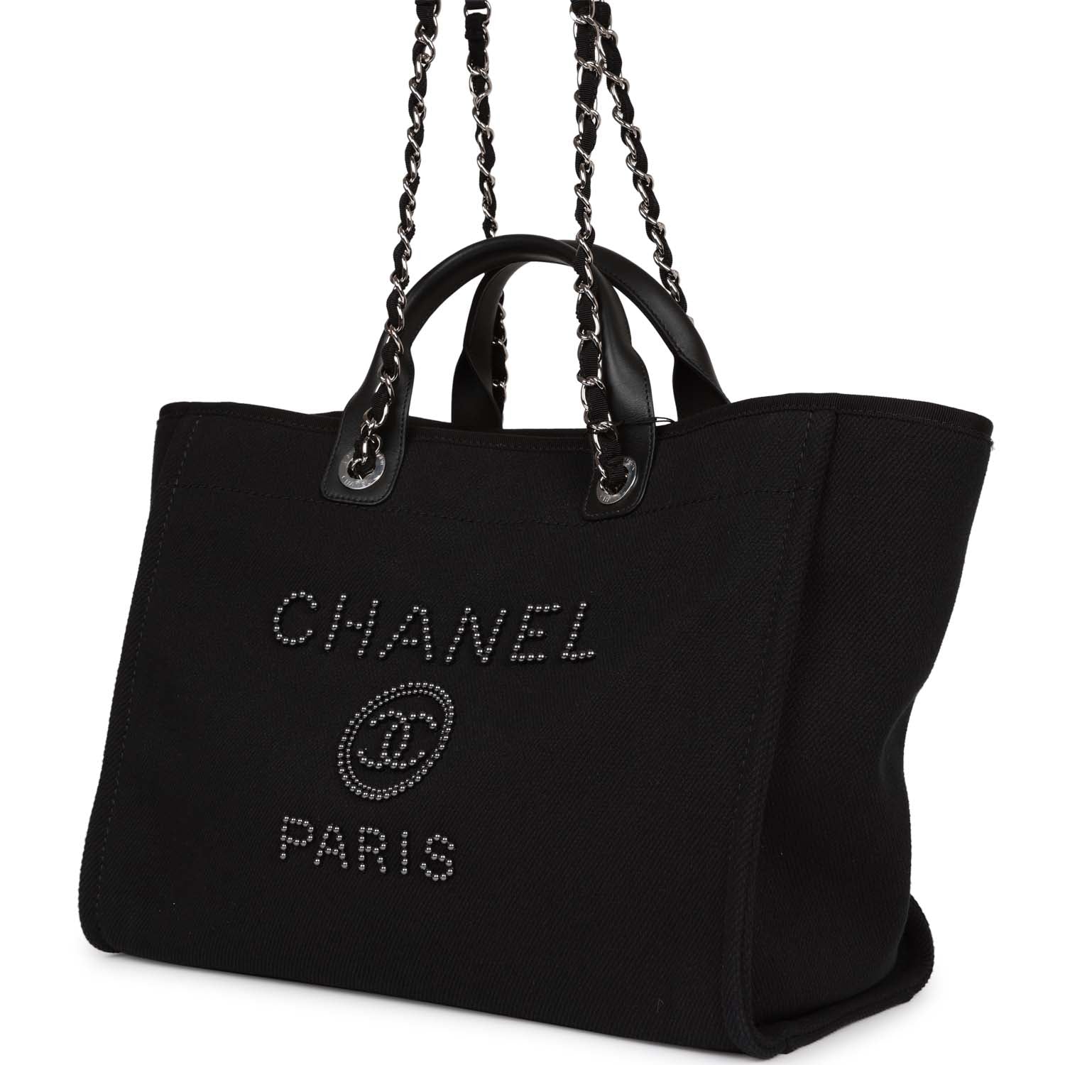 Chanel Deauville Tote - Rovelle Bags