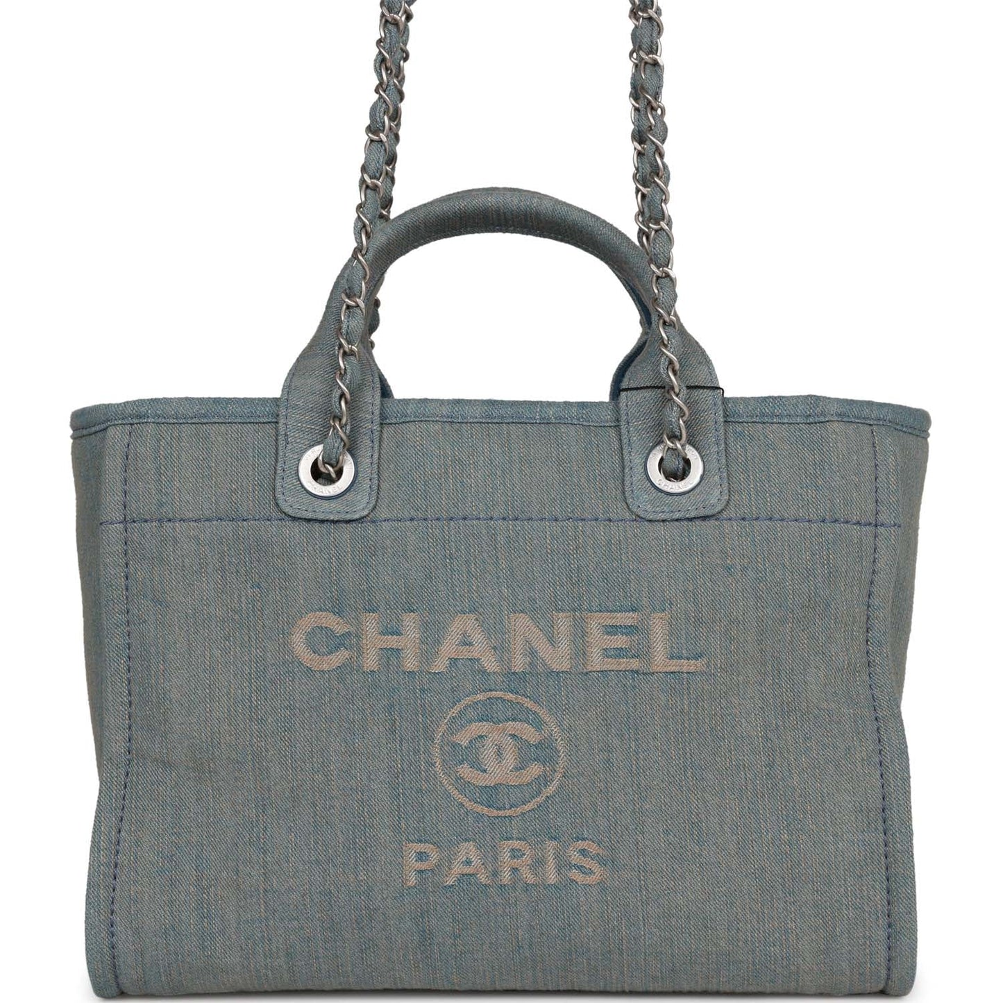 Chanel Deauville Tote - Rovelle Bags