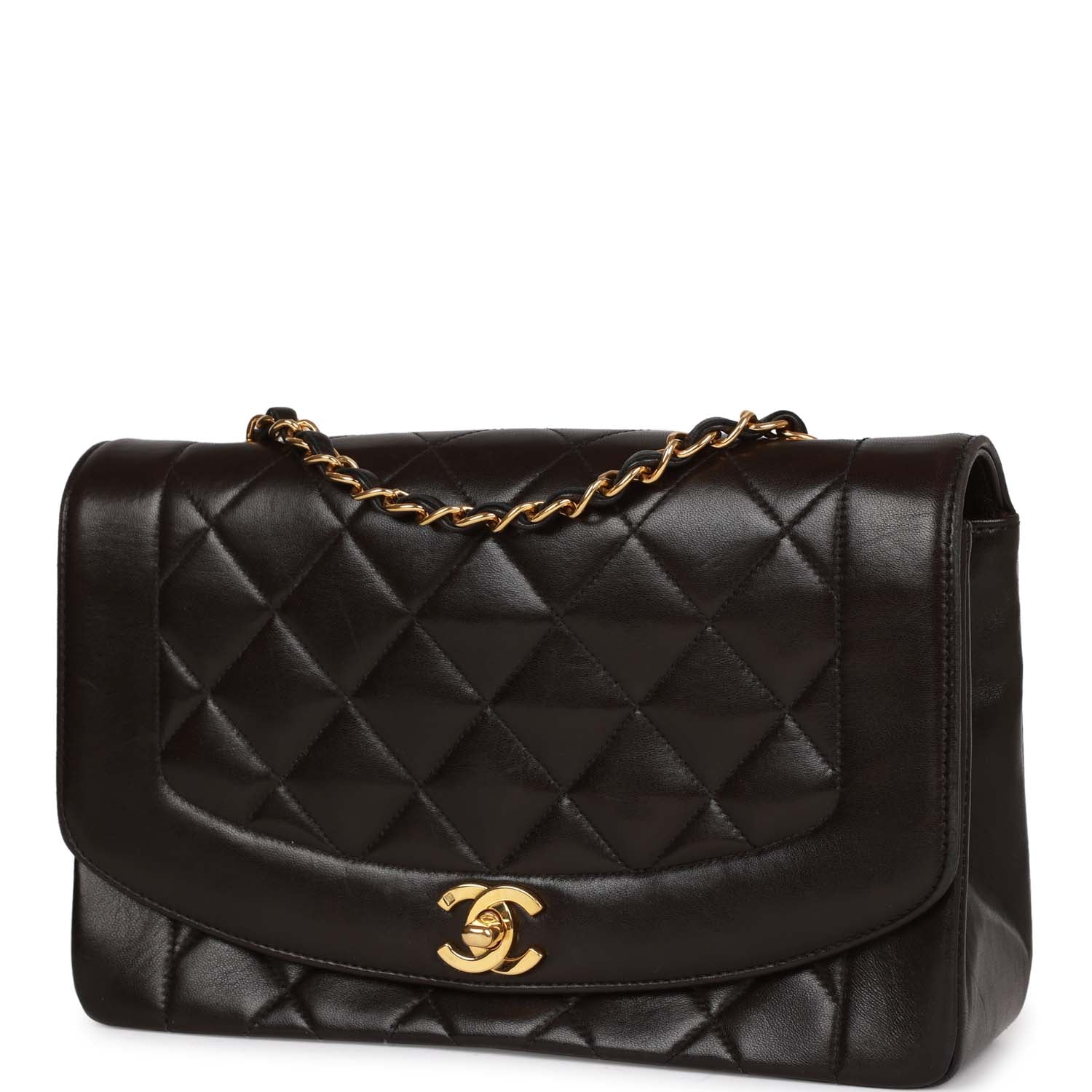 Chanel Diana Shoulder Bag - Rovelle Bags