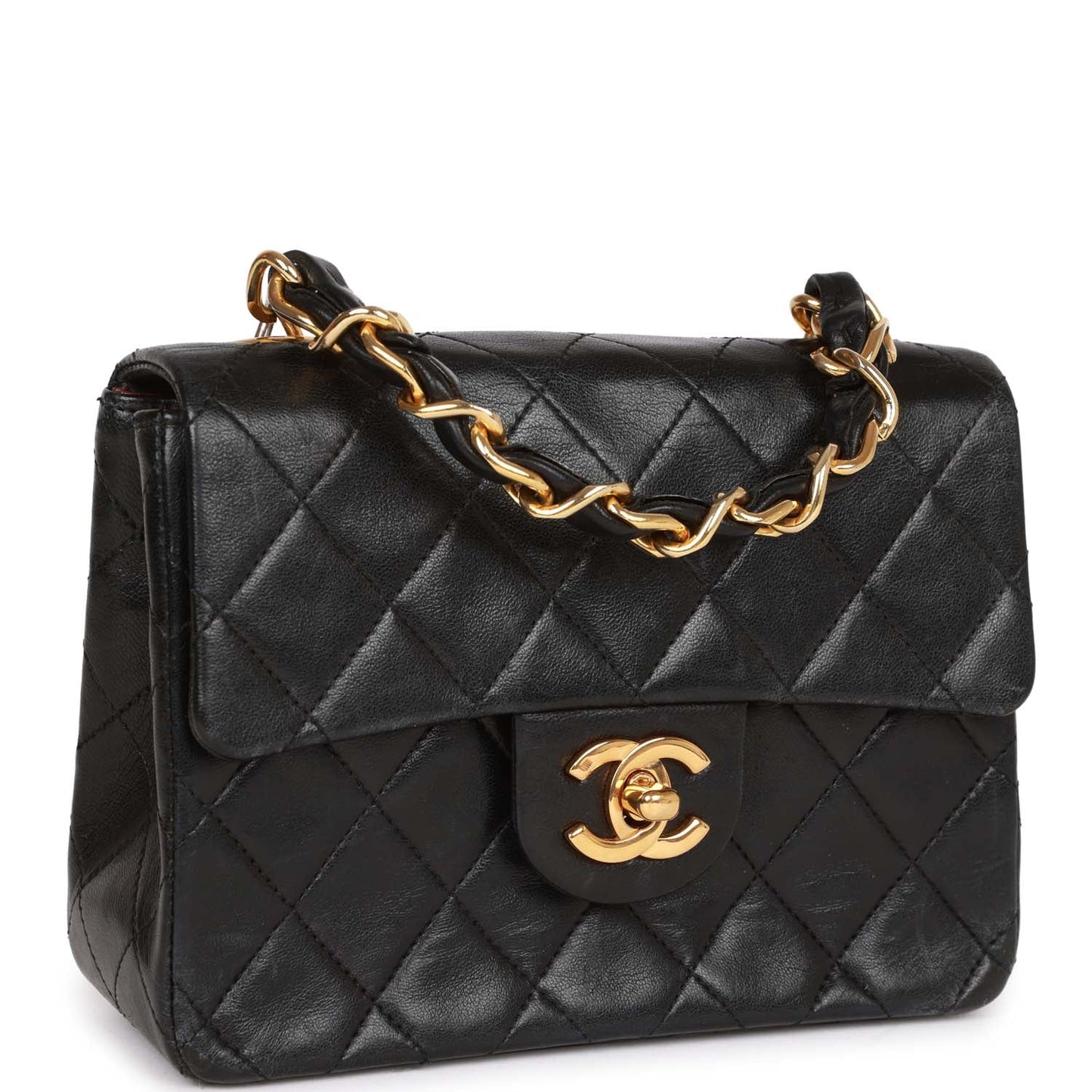 Chanel Mini Flap Shoulder Bag - Rovelle Bags