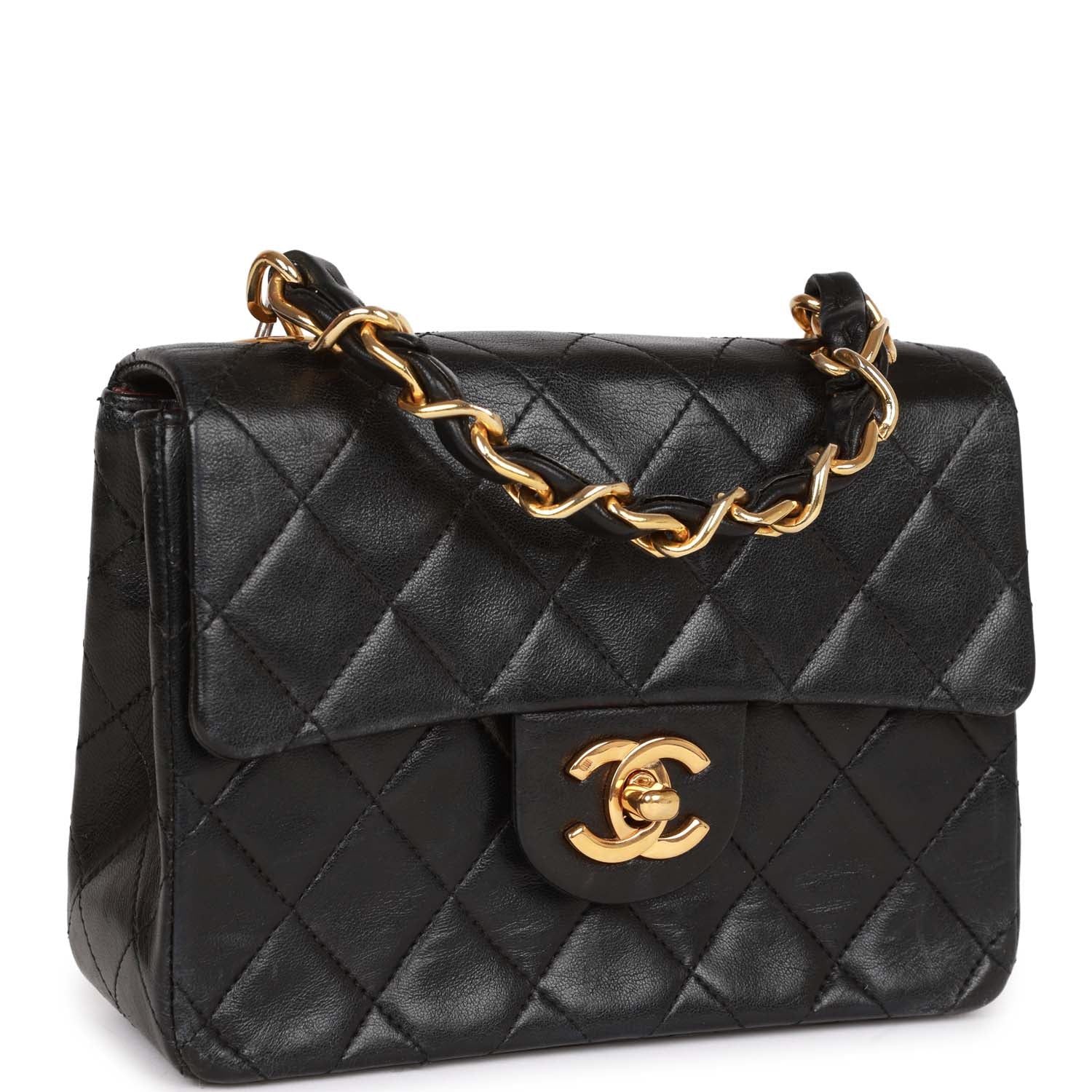 Chanel Mini Flap Shoulder Bag - Rovelle Bags