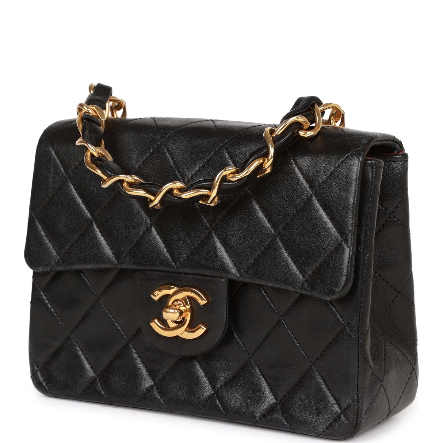 Chanel Mini Flap Shoulder Bag - Rovelle Bags