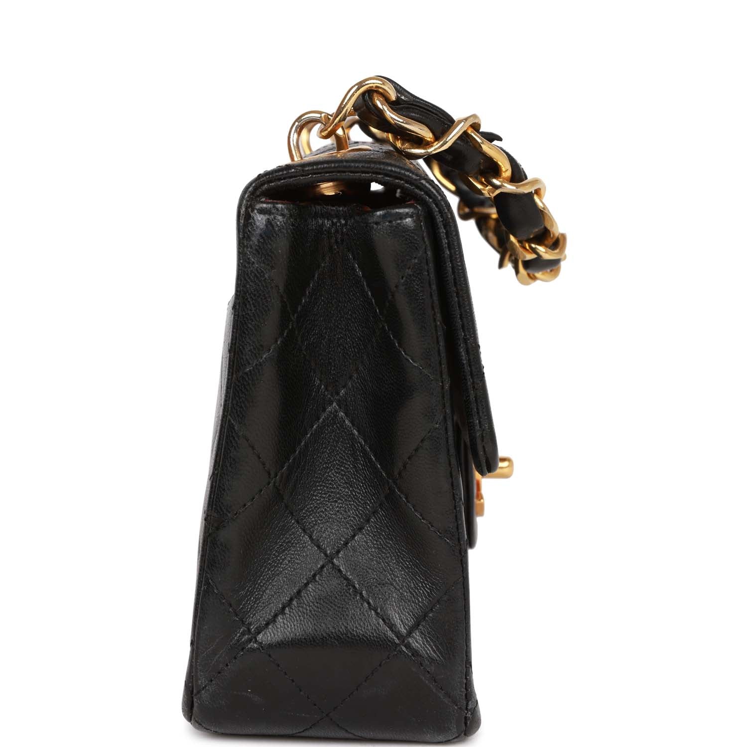 Chanel Mini Flap Shoulder Bag - Rovelle Bags