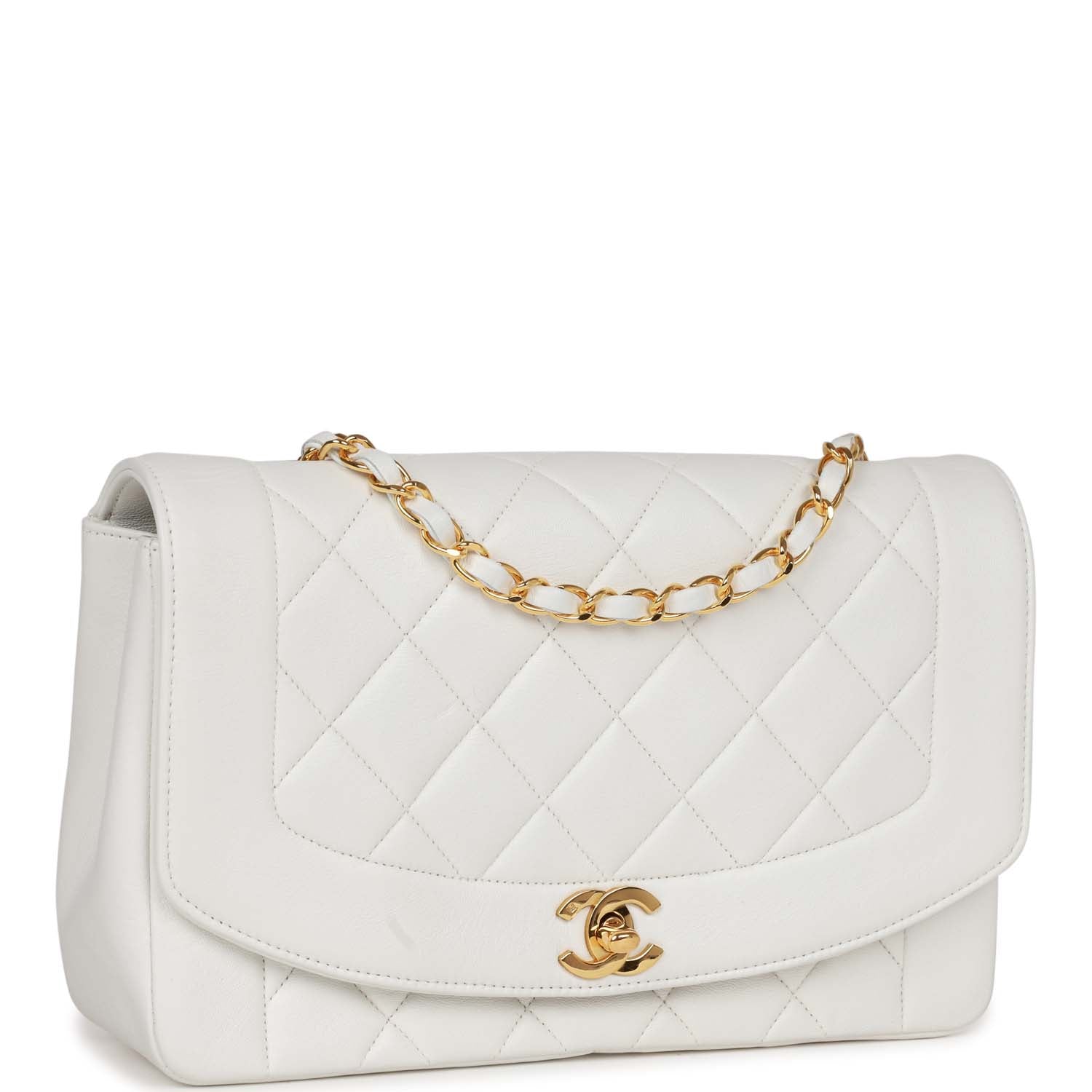 Chanel Diana Shoulder Bag - Rovelle Bags
