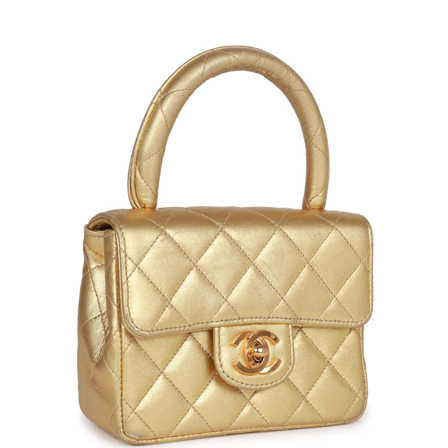 Chanel Vanity Shoulder Bag - Rovelle Bags