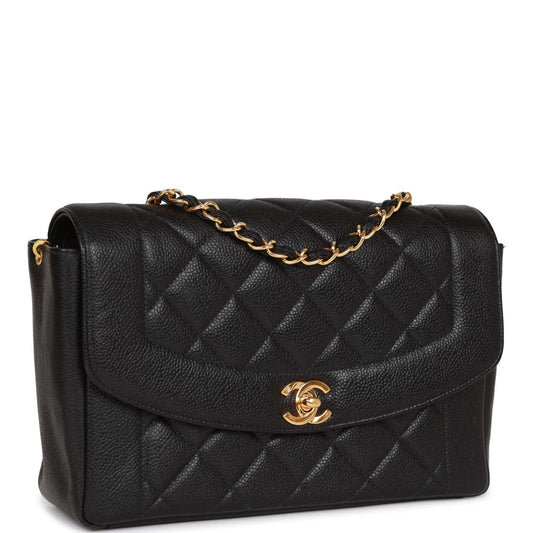 Chanel Diana Shoulder Bag - Rovelle Bags