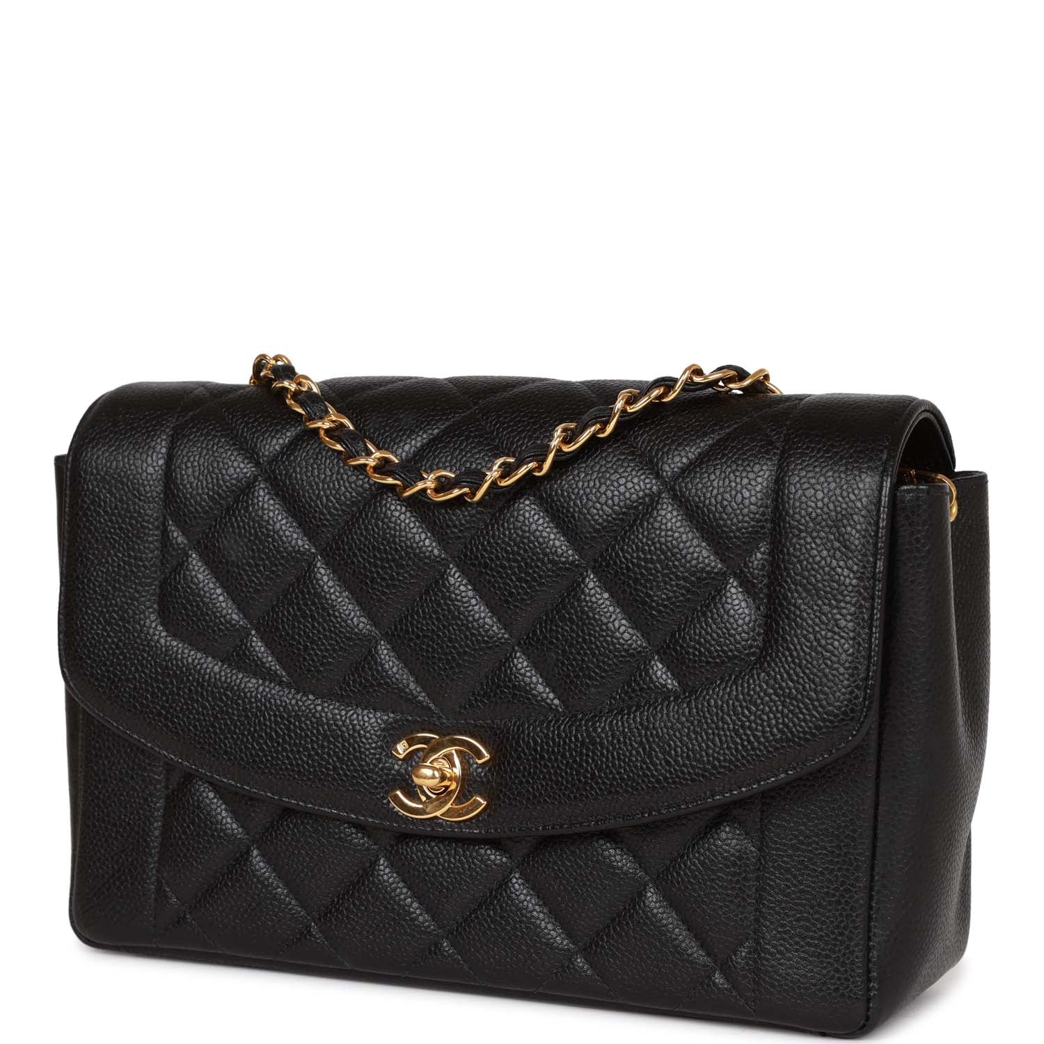 Chanel Diana Shoulder Bag - Rovelle Bags