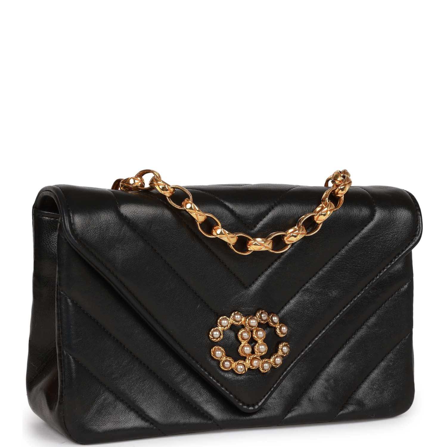 Chanel Mini Flap Shoulder Bag - Rovelle Bags