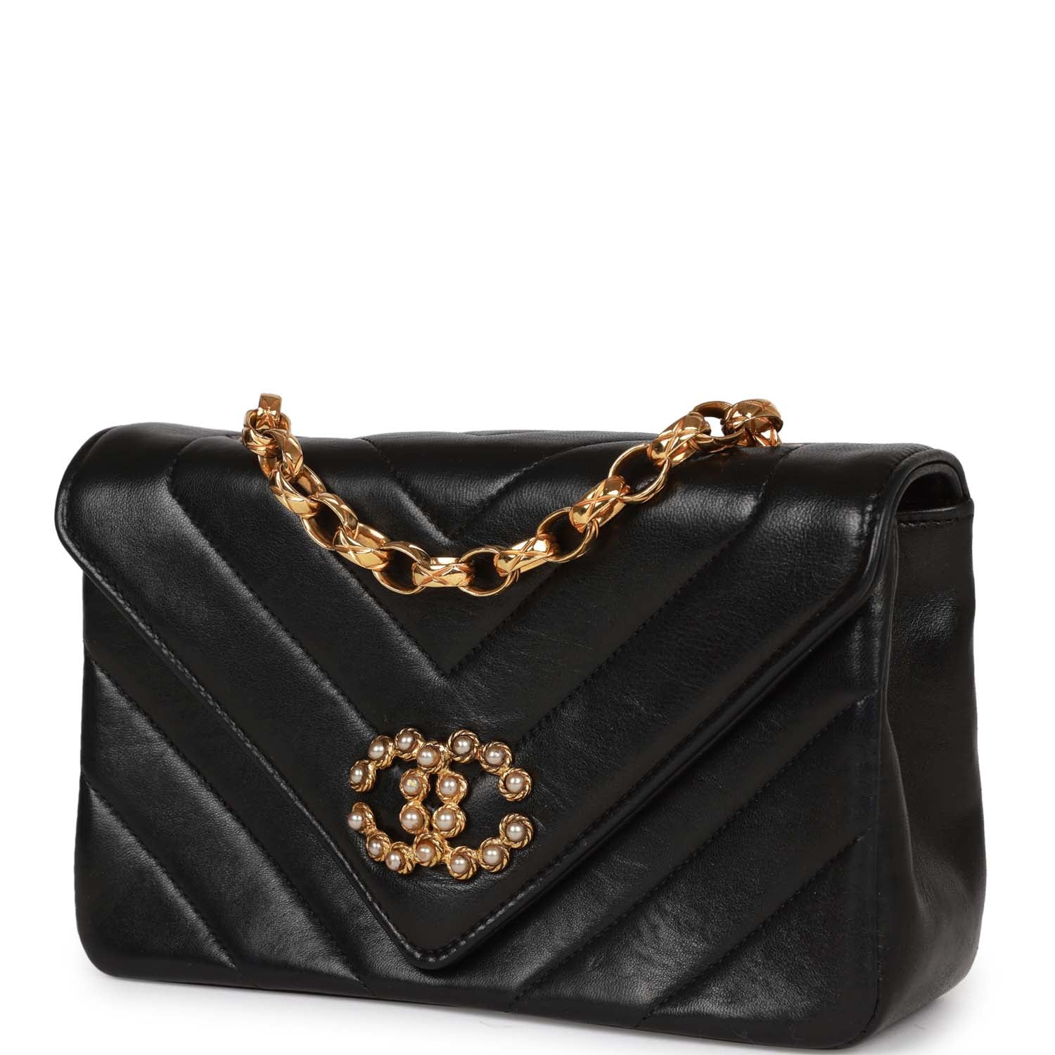 Chanel Mini Flap Shoulder Bag - Rovelle Bags