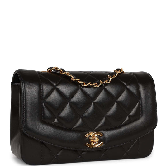 Chanel Diana Shoulder Bag - Rovelle Bags