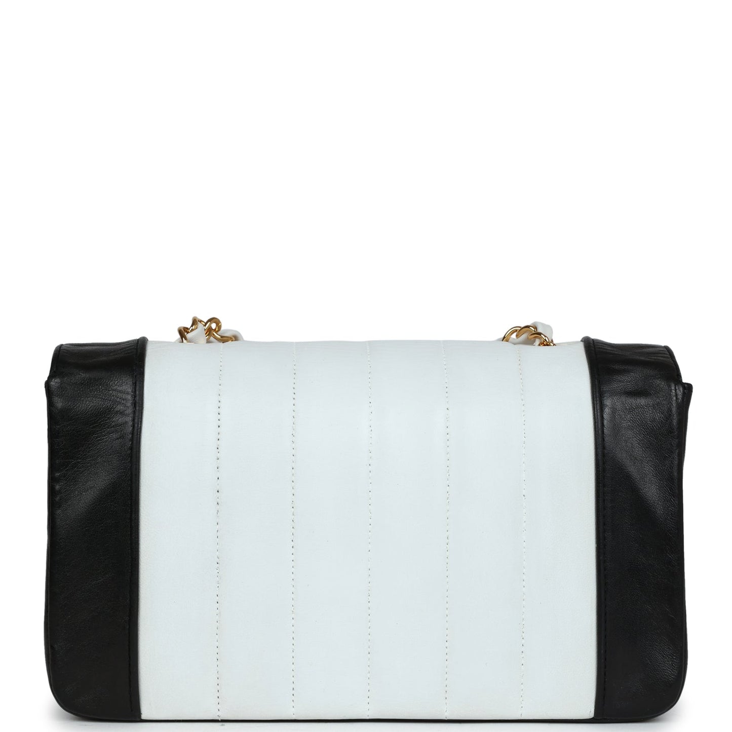 Chanel Mademoiselle Flap White Crossbody Bag - Rovelle Bags