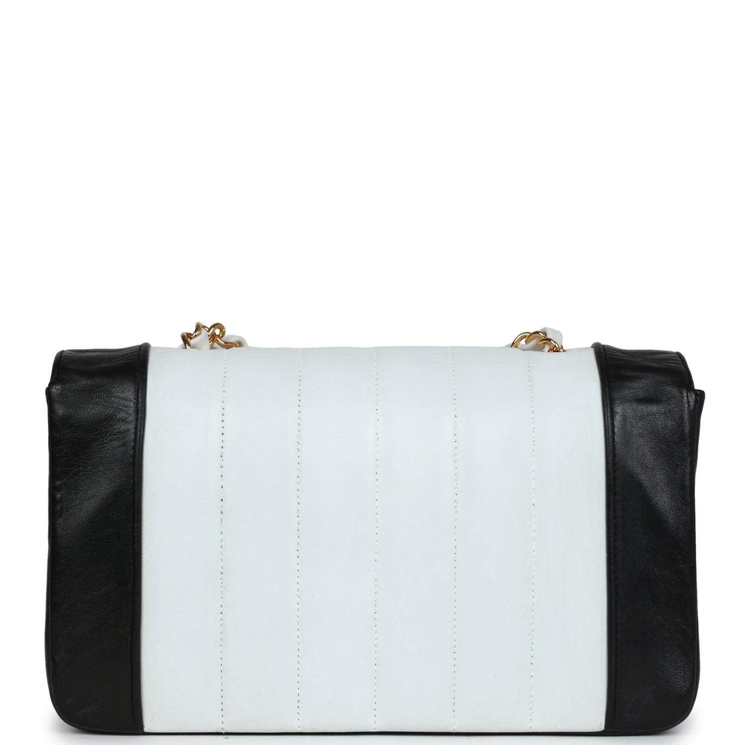 Chanel Mademoiselle Flap White Crossbody Bag - Rovelle Bags