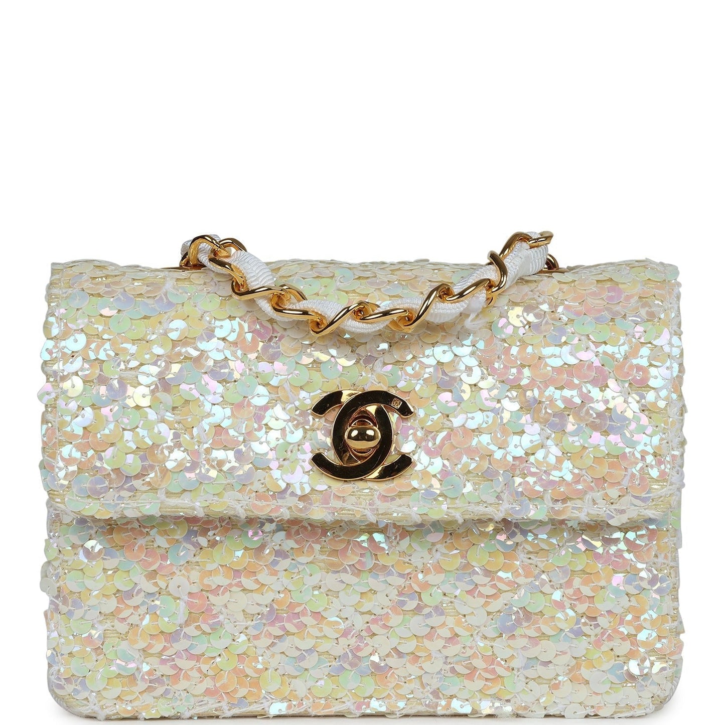 Chanel Micro Half Flap Crossbody Bag - Rovelle Bags