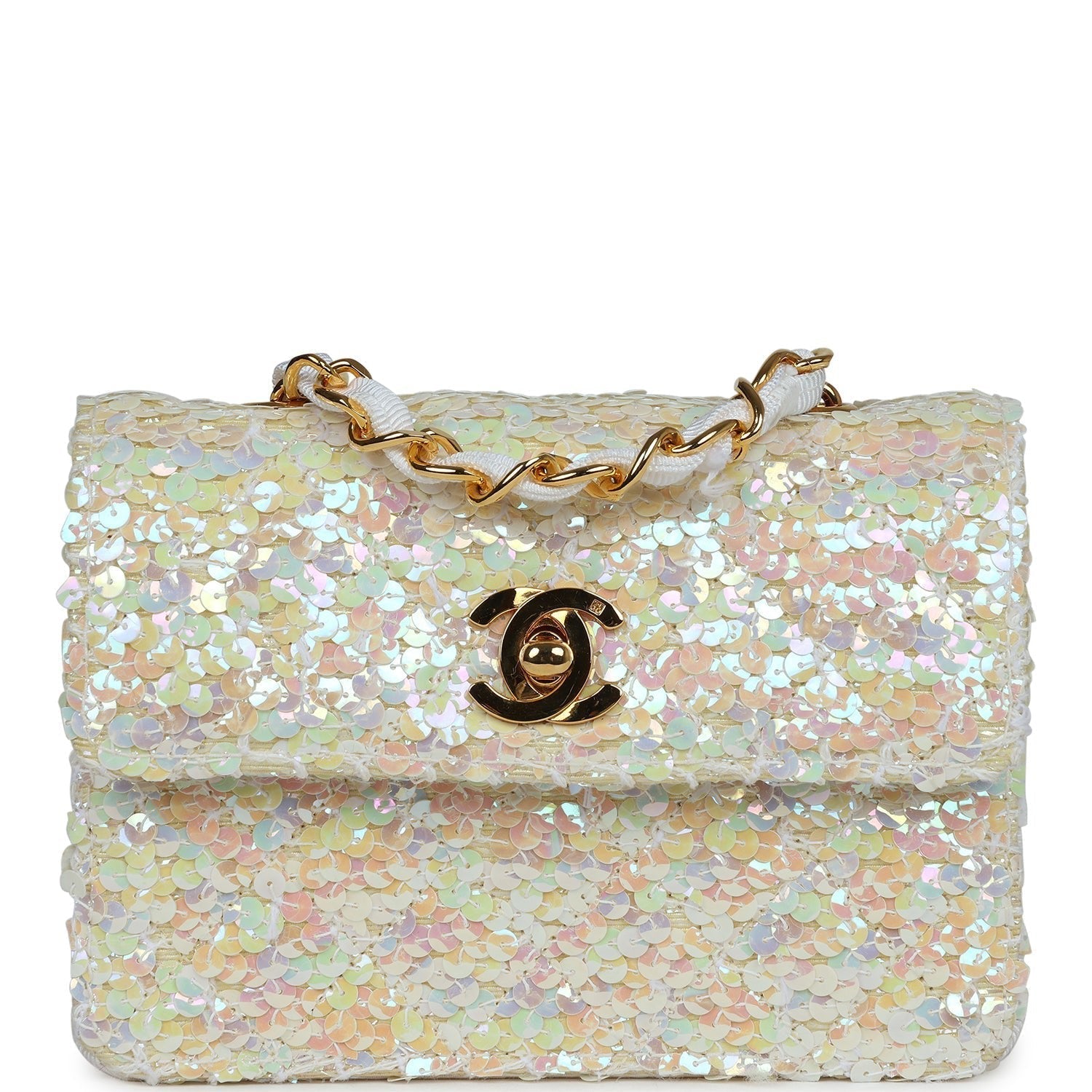 Chanel Micro Half Flap Crossbody Bag - Rovelle Bags