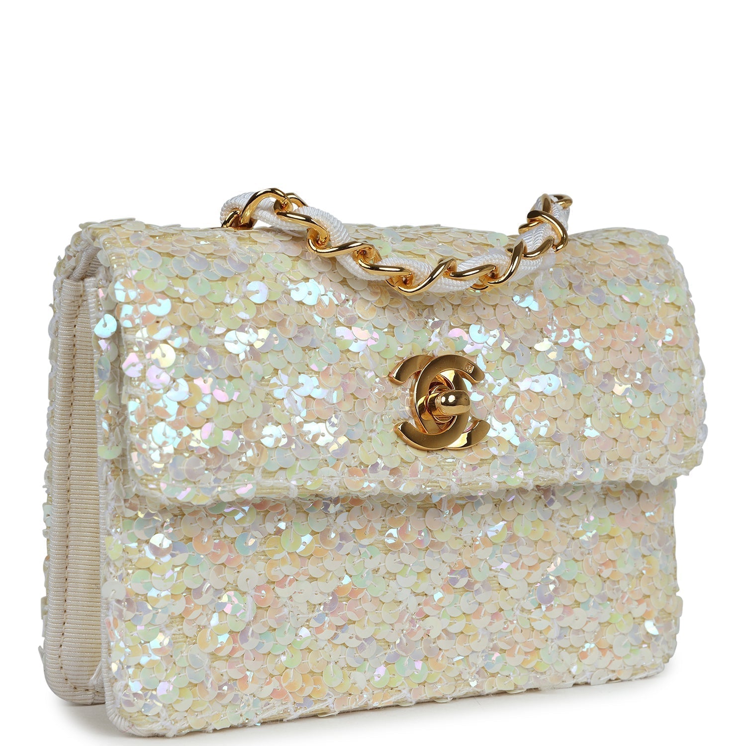 Chanel Micro Half Flap Crossbody Bag - Rovelle Bags