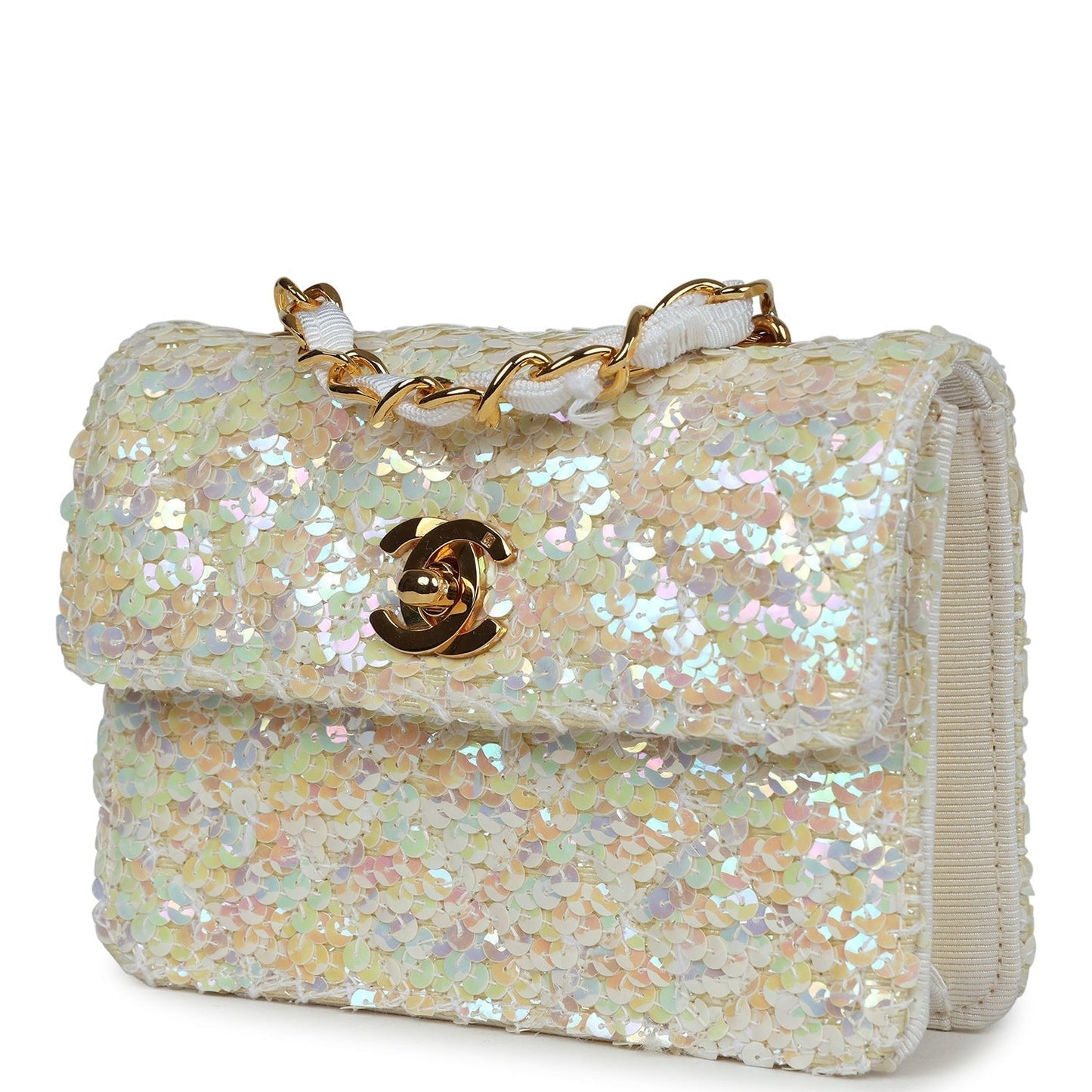 Chanel Micro Half Flap Crossbody Bag - Rovelle Bags