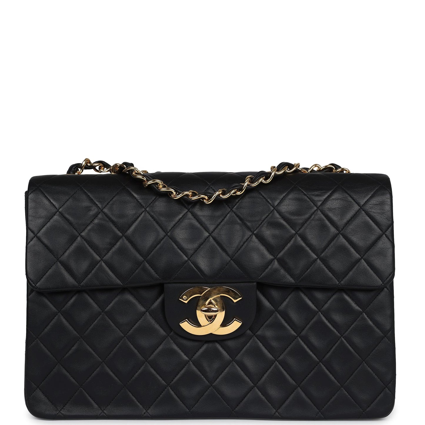 Chanel XL Jumbo Maxi Flap Bag - Rovelle Bags