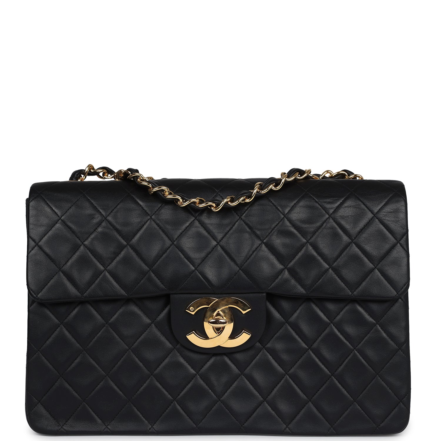 Chanel XL Jumbo Maxi Flap Bag - Rovelle Bags