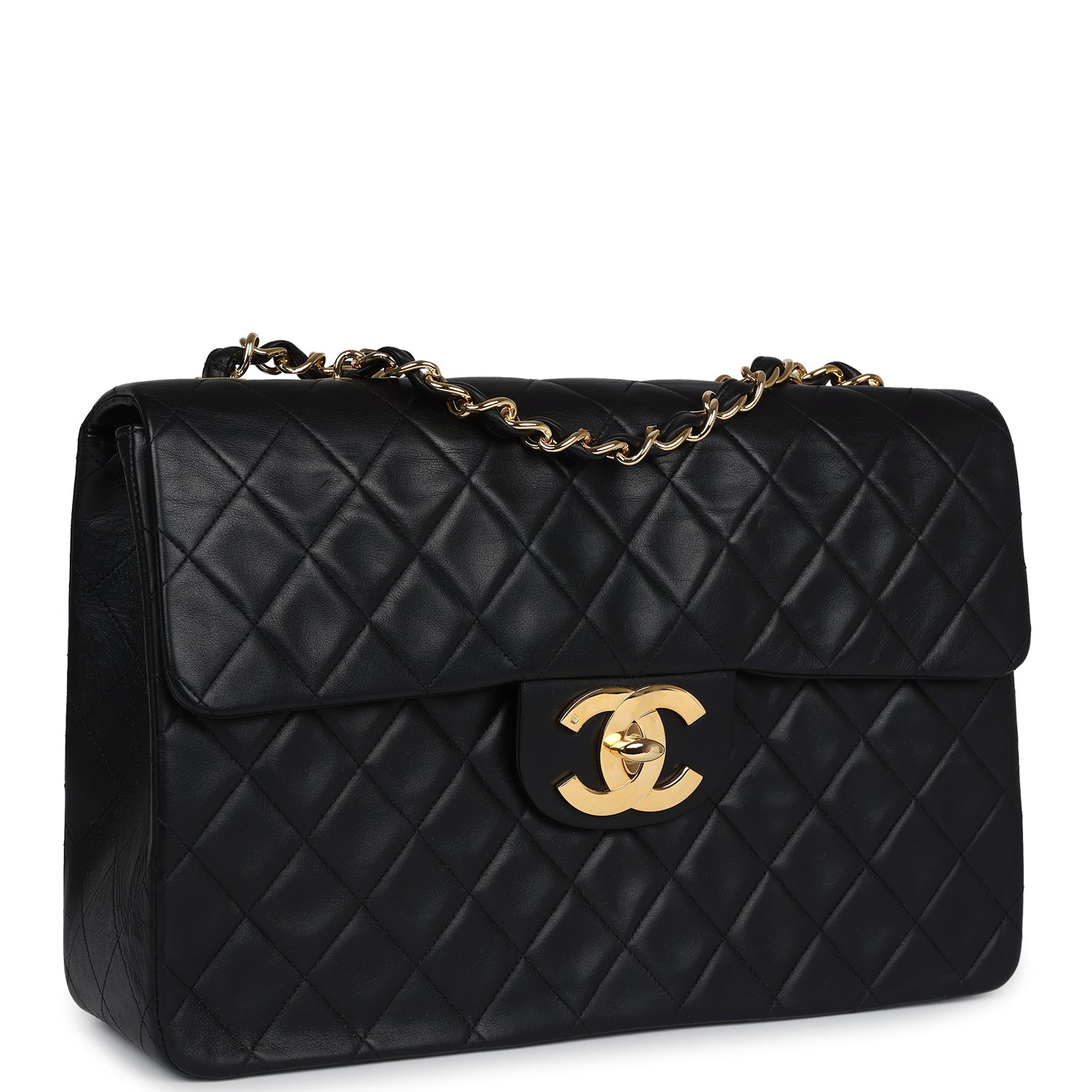 Chanel XL Jumbo Maxi Flap Bag - Rovelle Bags