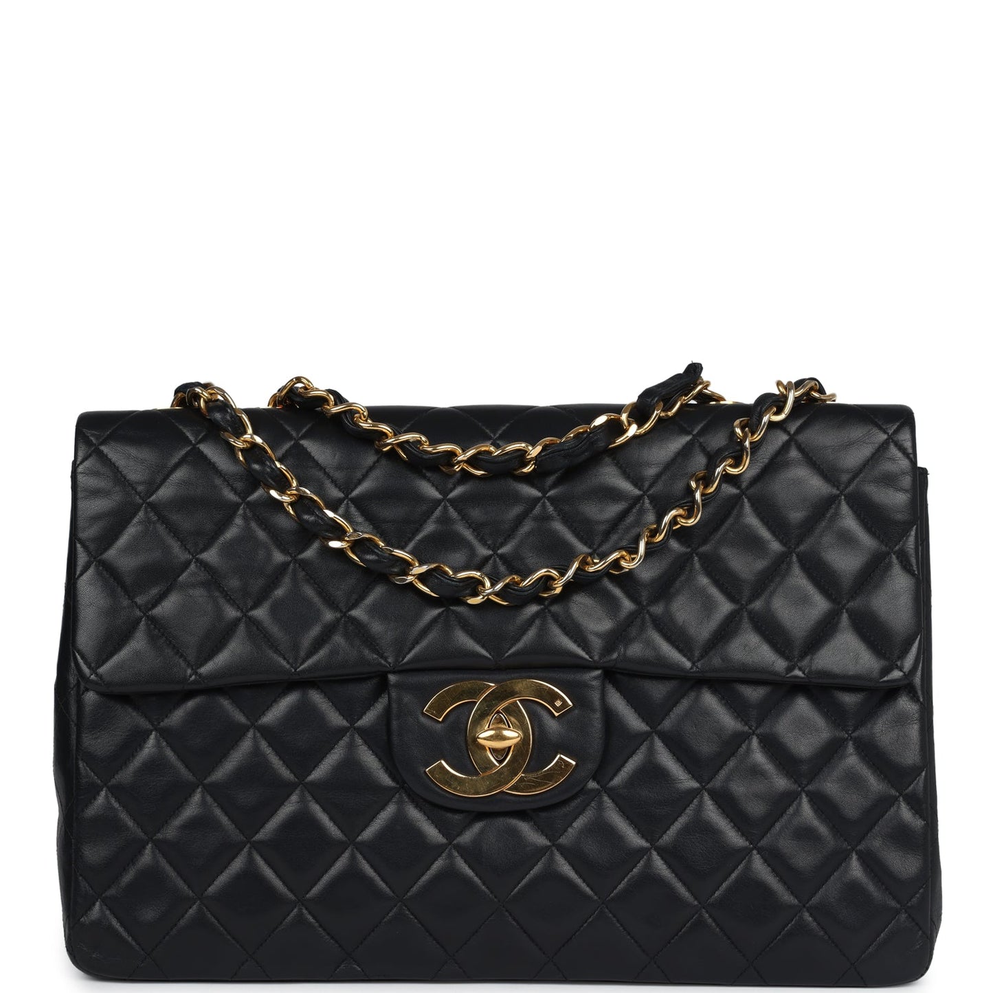 Chanel XL Jumbo Maxi Flap Bag - Rovelle Bags