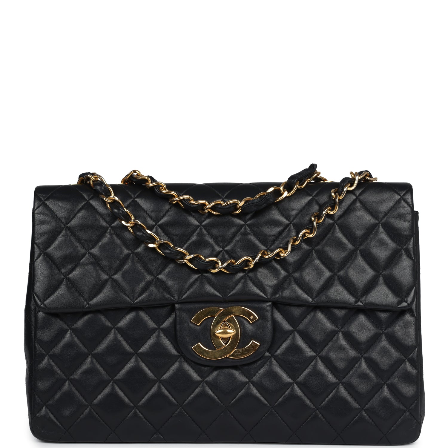 Chanel XL Jumbo Maxi Flap Bag - Rovelle Bags