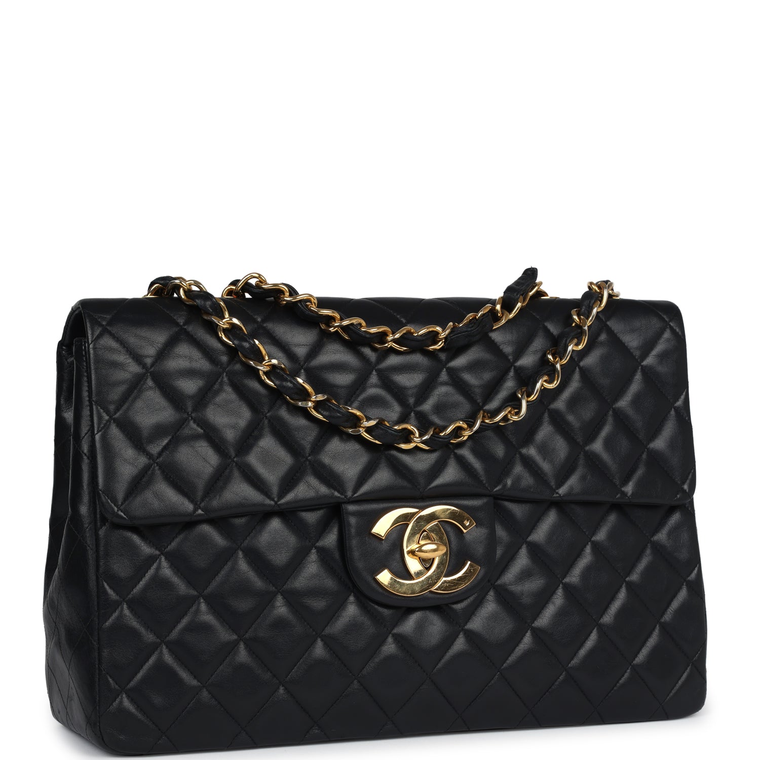 Chanel XL Jumbo Maxi Flap Bag - Rovelle Bags