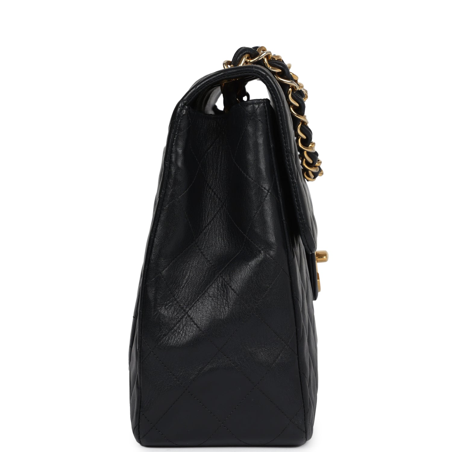 Chanel XL Jumbo Maxi Flap Bag - Rovelle Bags