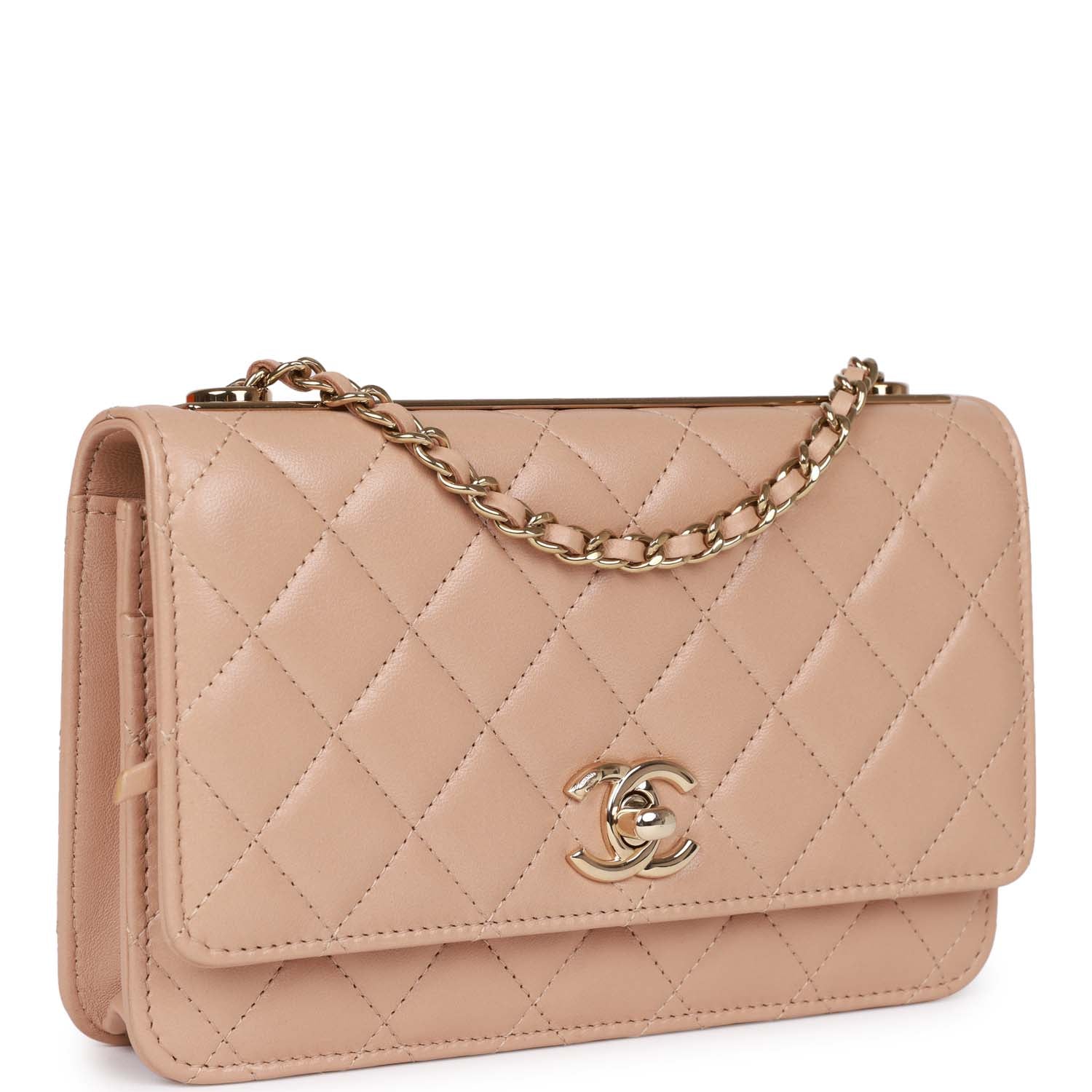 Chanel Wallet On Chain Crossbody - Rovelle Bags