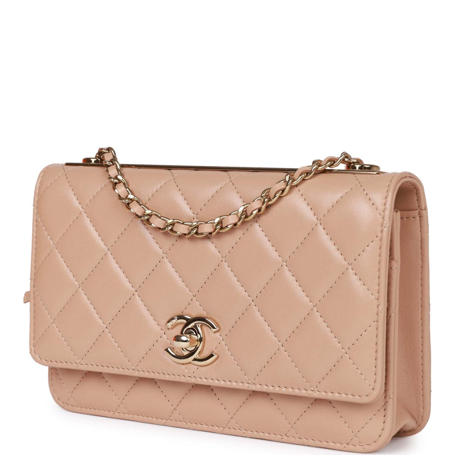 Chanel Wallet On Chain Crossbody - Rovelle Bags