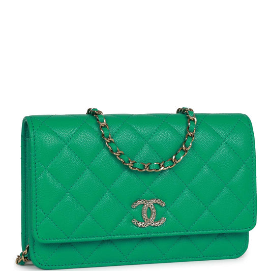 Chanel Wallet On Chain Crossbody - Rovelle Bags