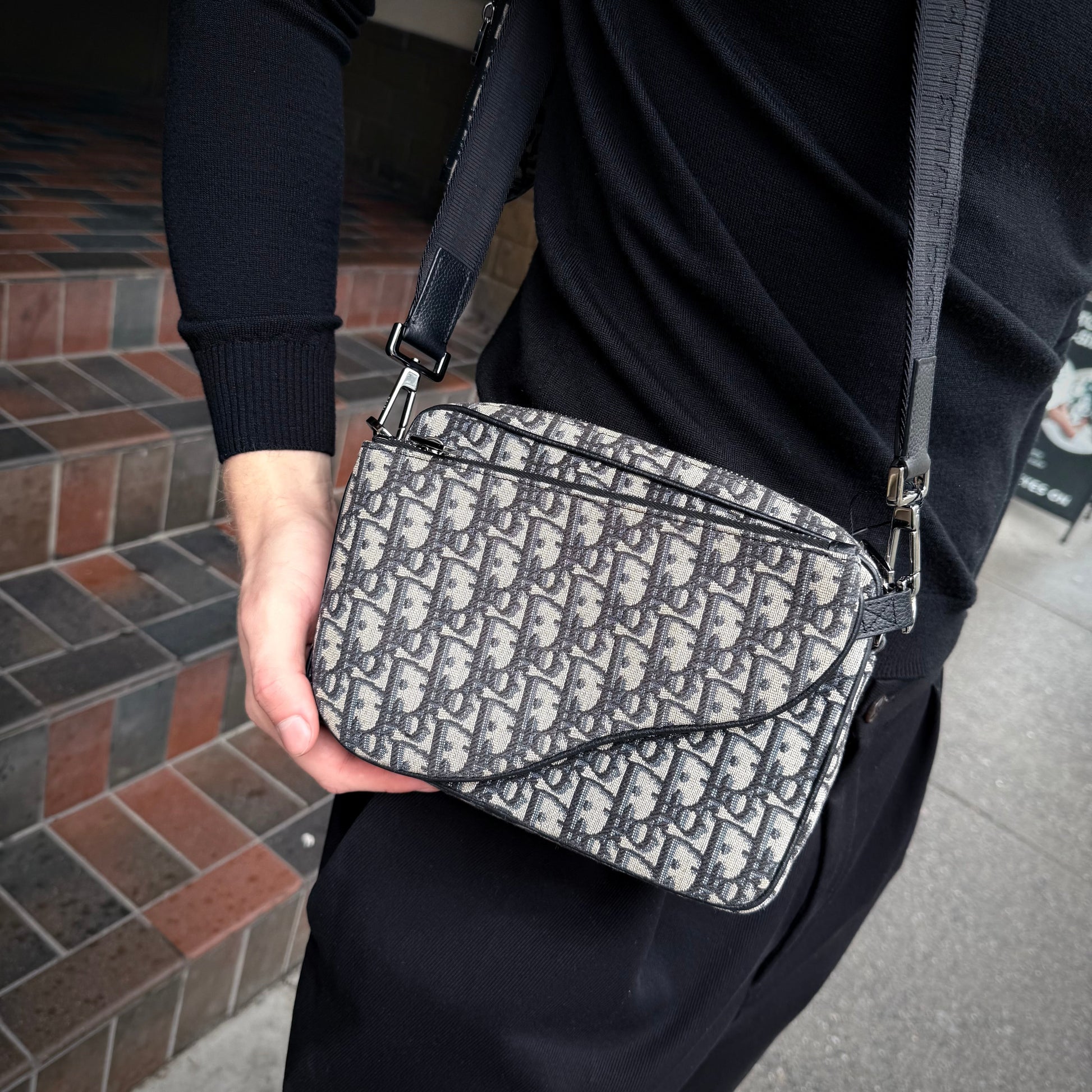 Dior Saddle Crossbody - Rovelle Bags