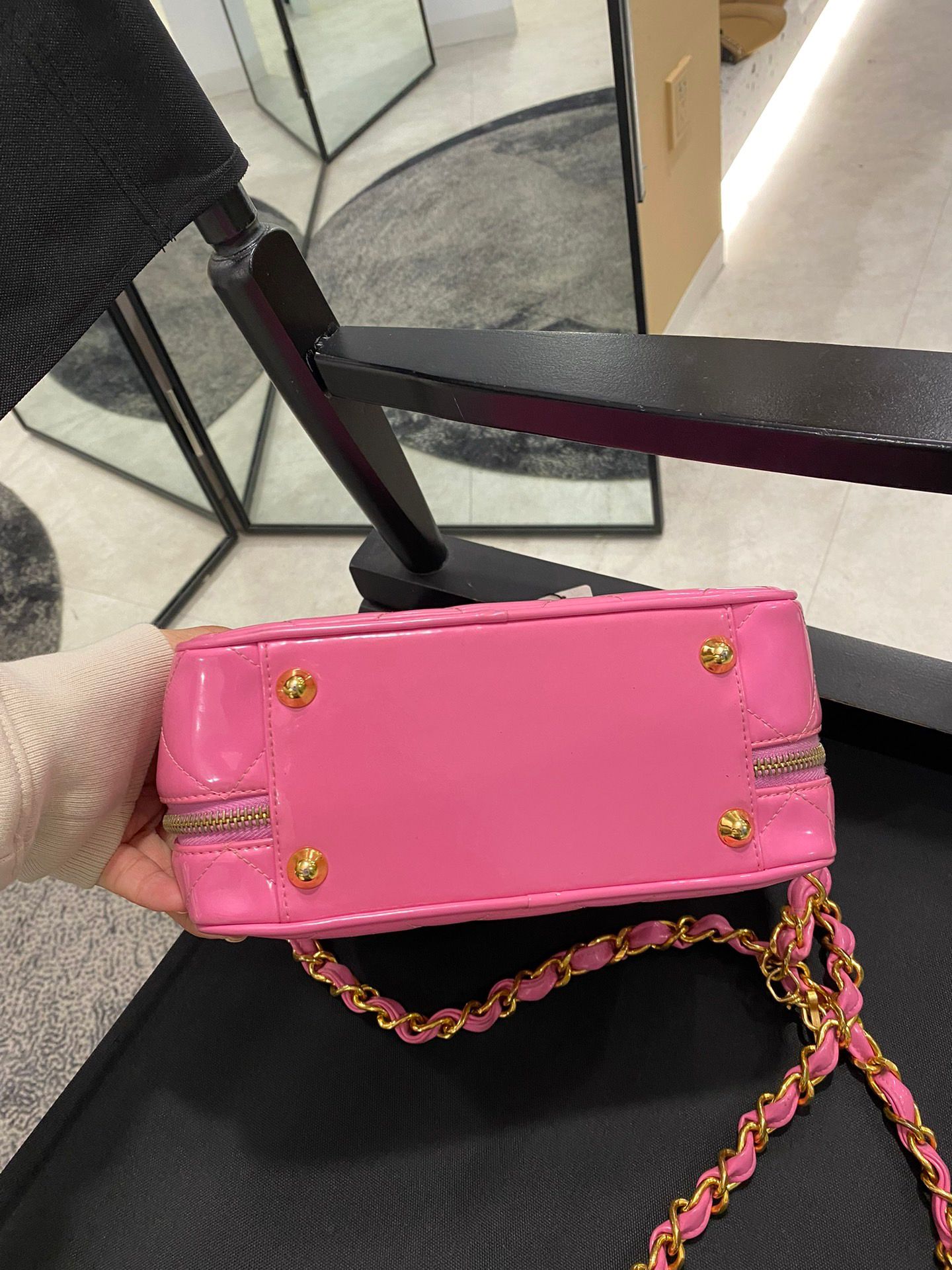 Chanel Vanity Clutch - Rovelle Bags