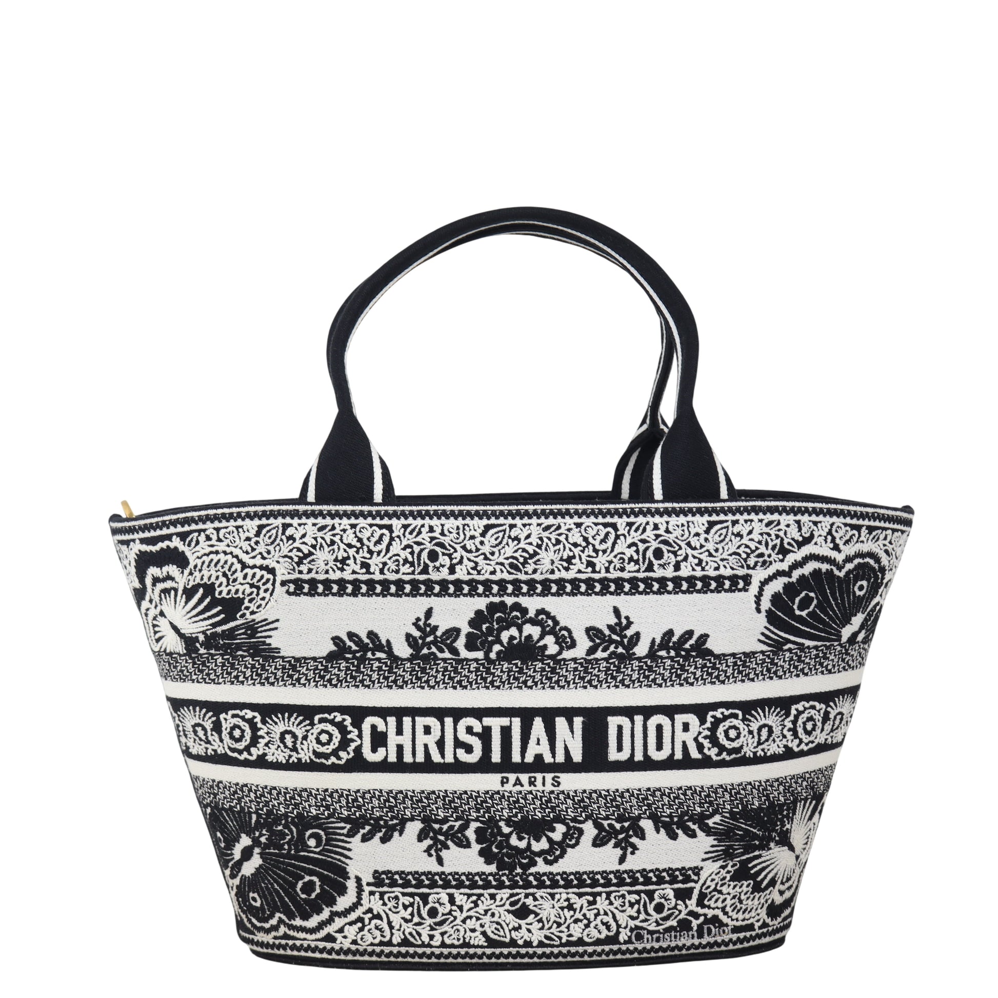 Dior Hat Basket Tote