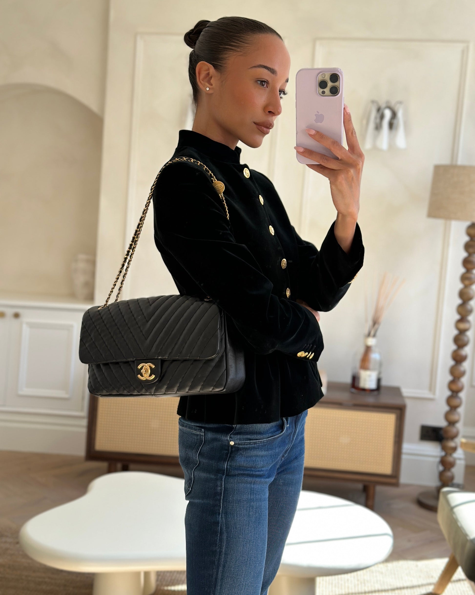 Chanel Flap Shoulder Bag - Almora Bags