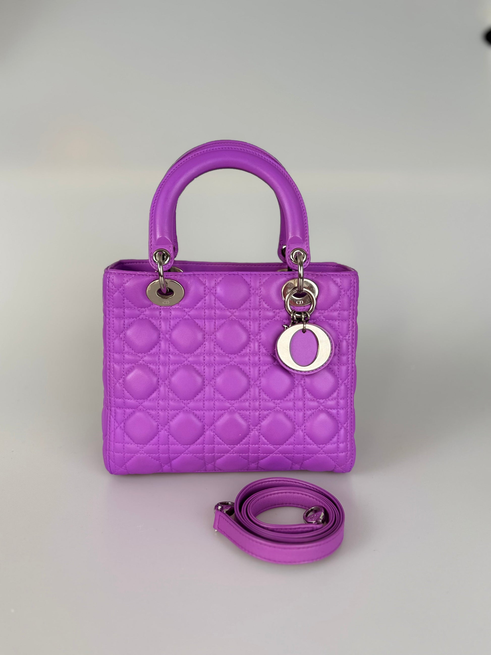 Dior Lady Dior Handbag - Rovelle Bags