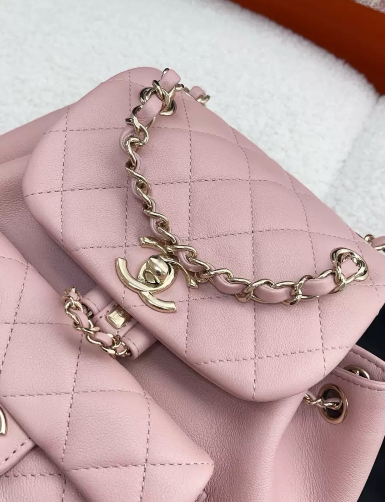 Chanel Backpack - Rovelle Bags