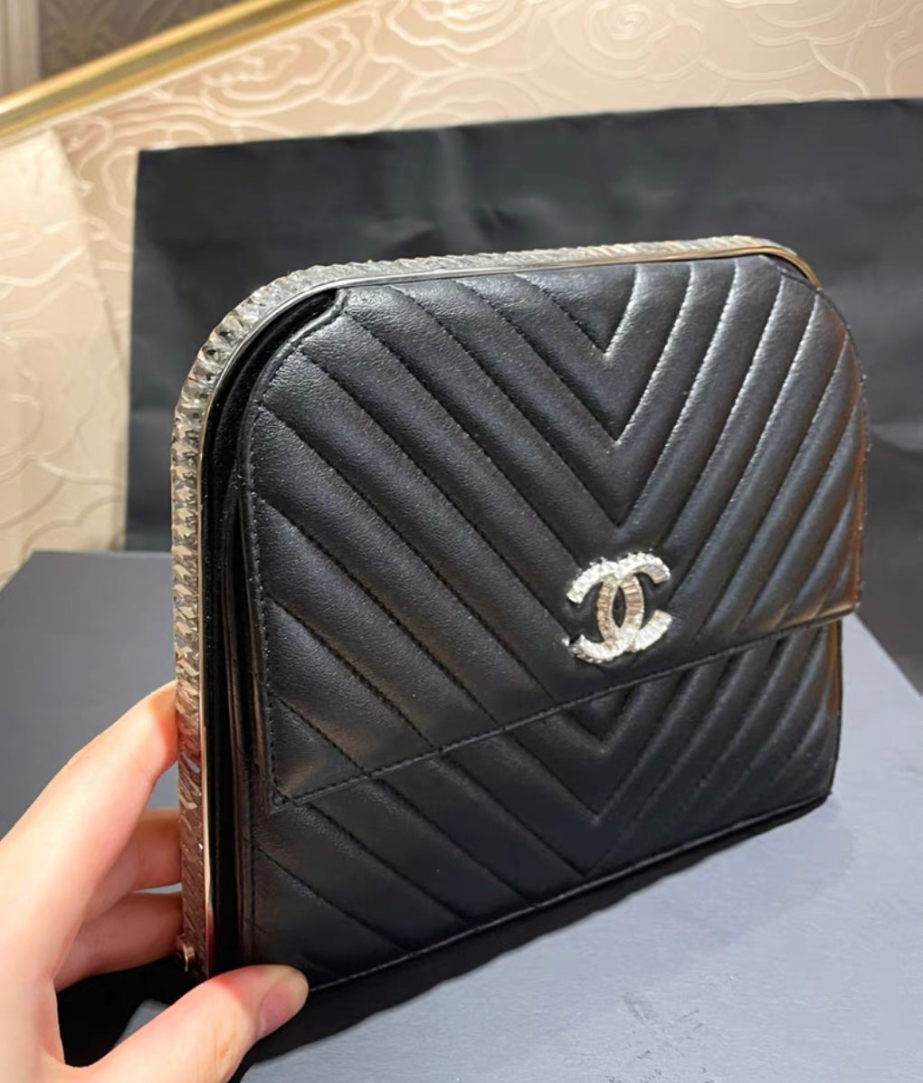 Chanel Clutch - Rovelle Bags