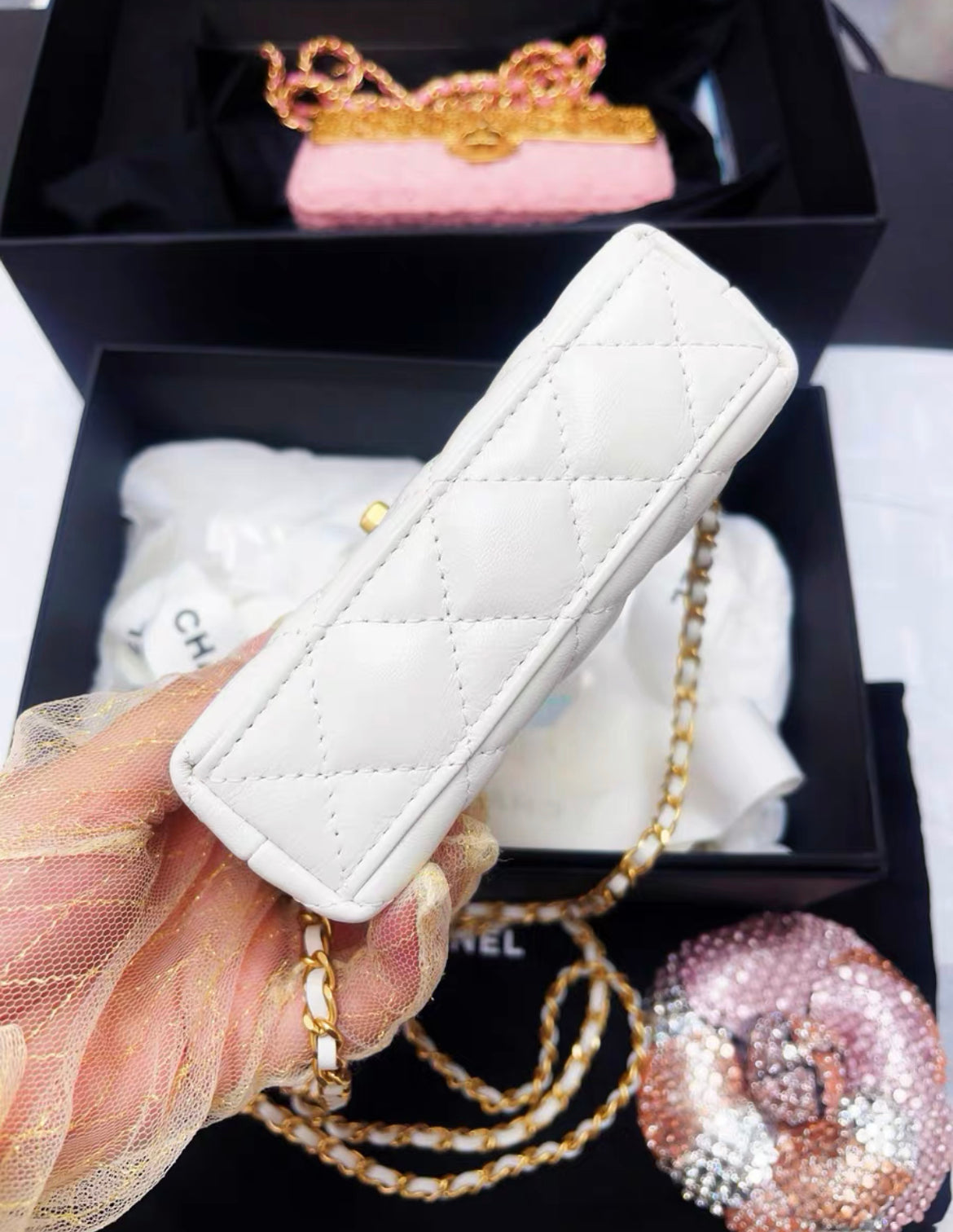 Chanel Kelly Shoulder Bag - Rovelle Bags