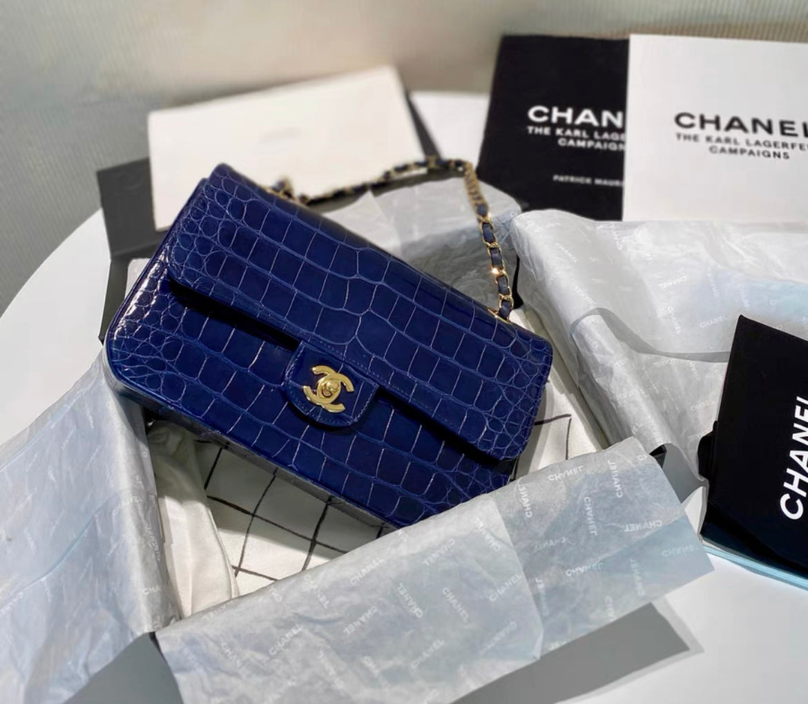 Chanel Classic Flap Shoulder Bag - Rovelle Bags